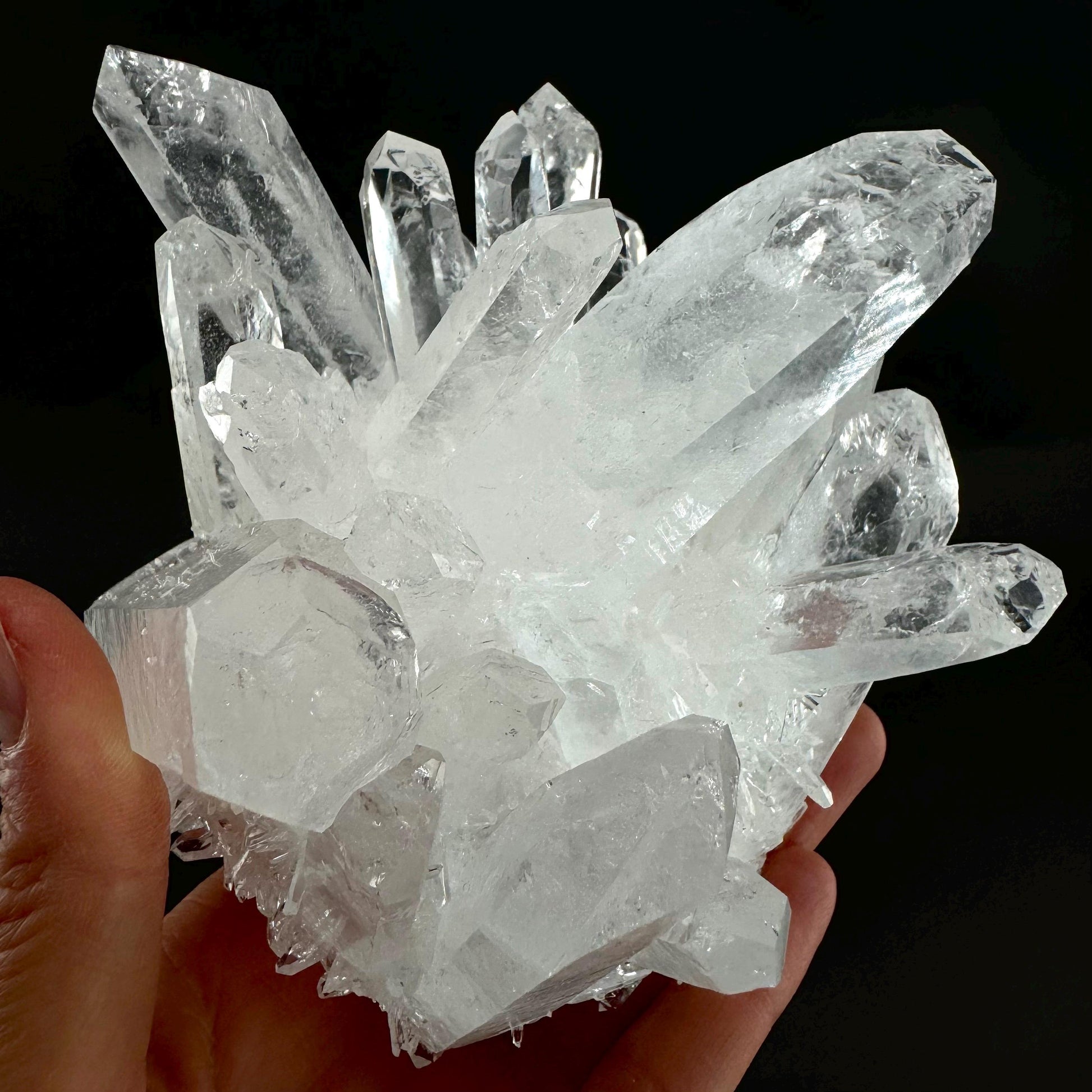 Quartz Cluster (Lab Created) | quartz crystal, quartz crystal cluster, quartz, raw quartz