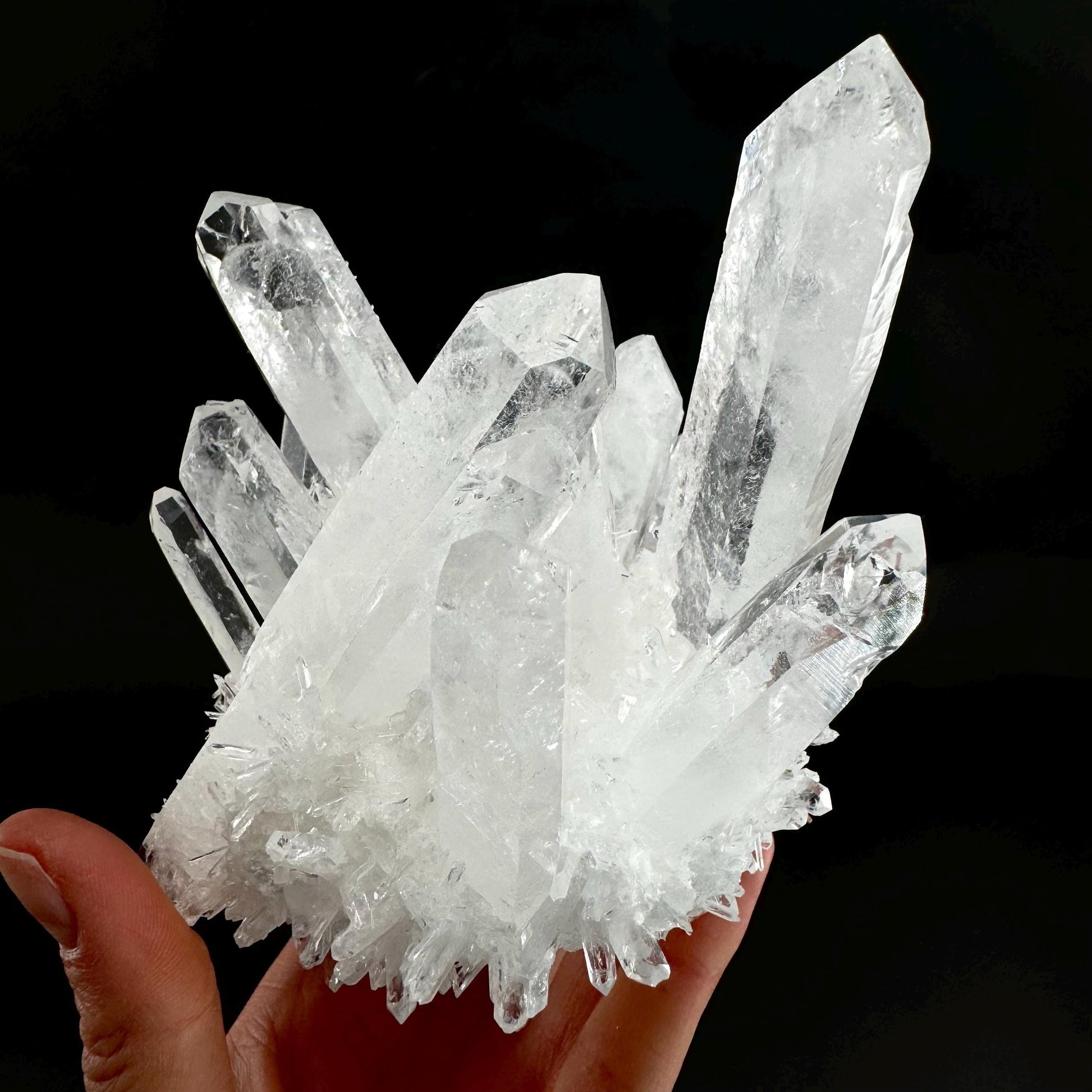 Quartz Cluster (Lab Created) | quartz crystal, quartz crystal cluster, quartz, raw quartz