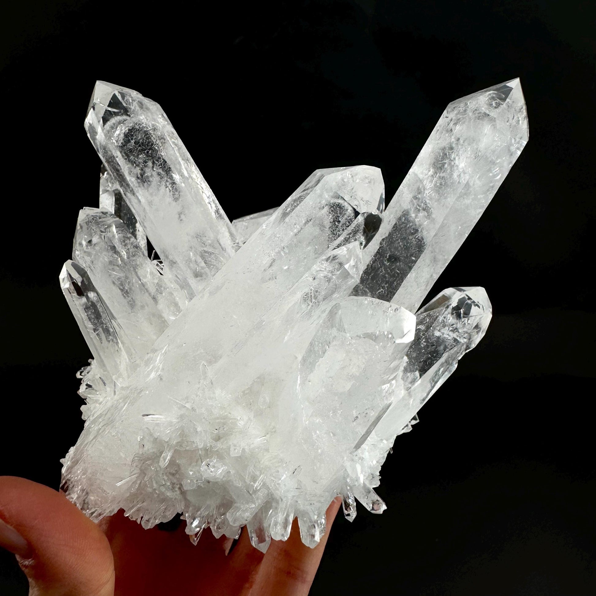 Quartz Cluster (Lab Created) | quartz crystal, quartz crystal cluster, quartz, raw quartz