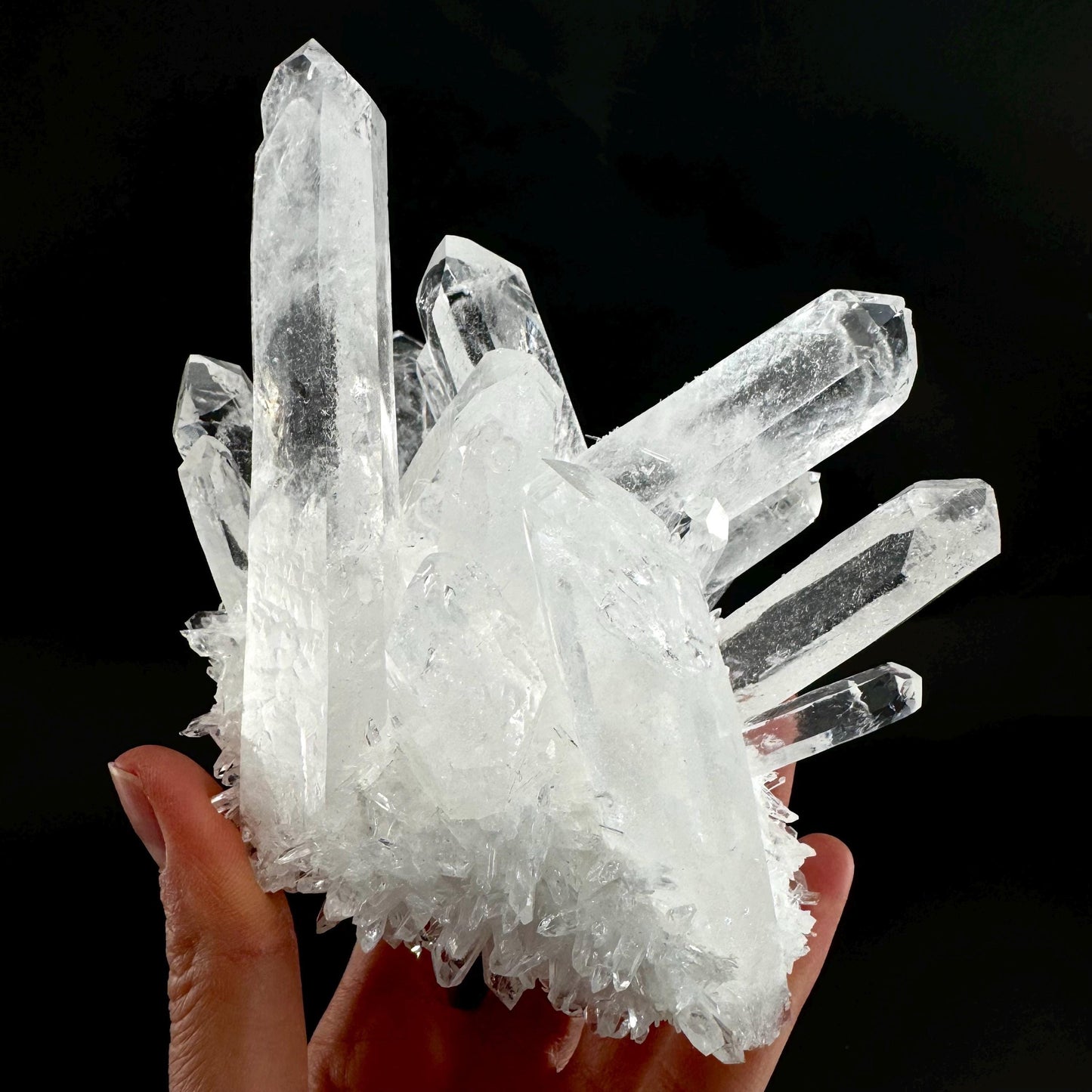 Quartz Cluster (Lab Created) | quartz crystal, quartz crystal cluster, quartz, raw quartz