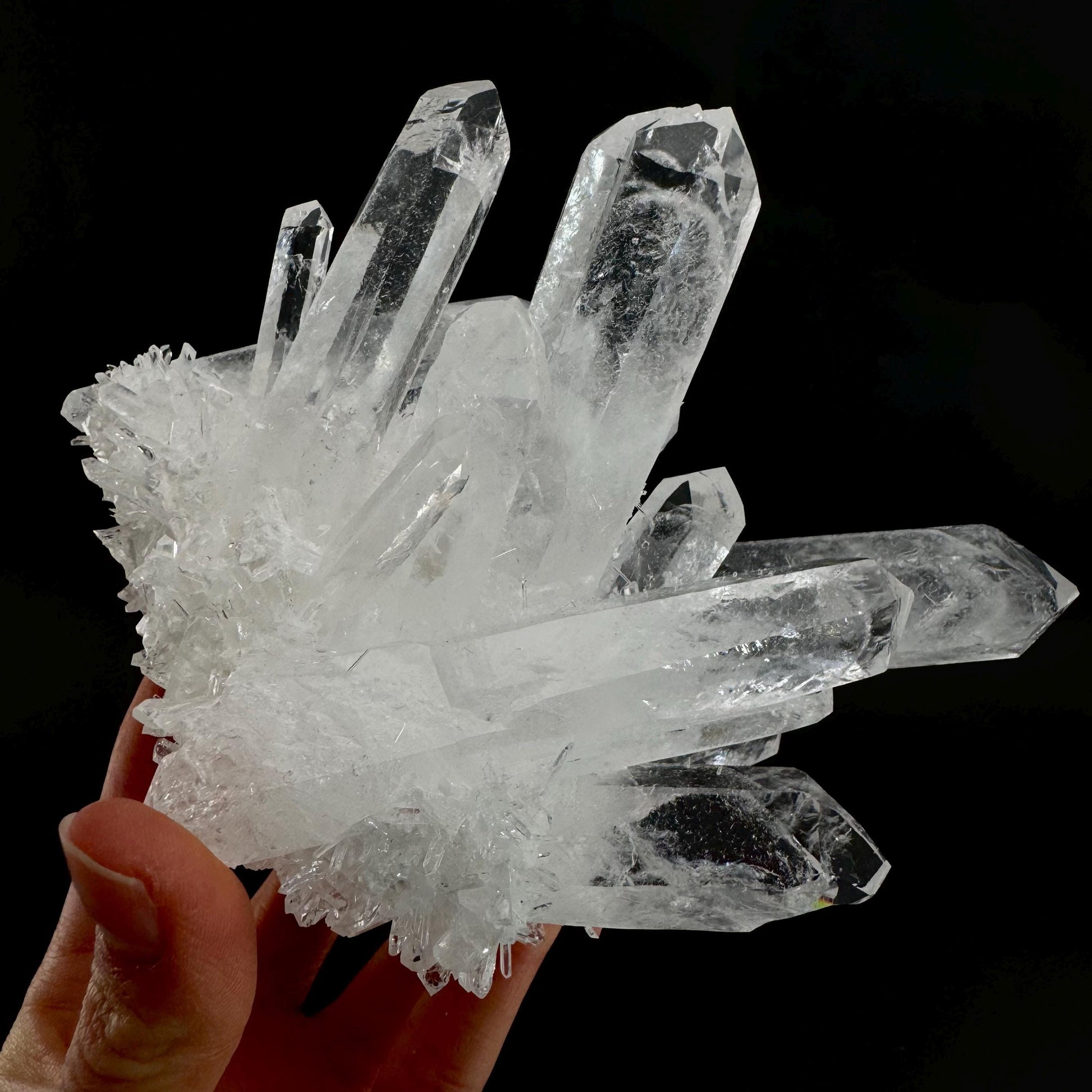 Quartz Cluster (Lab Created) | quartz crystal, quartz crystal cluster, quartz, raw quartz