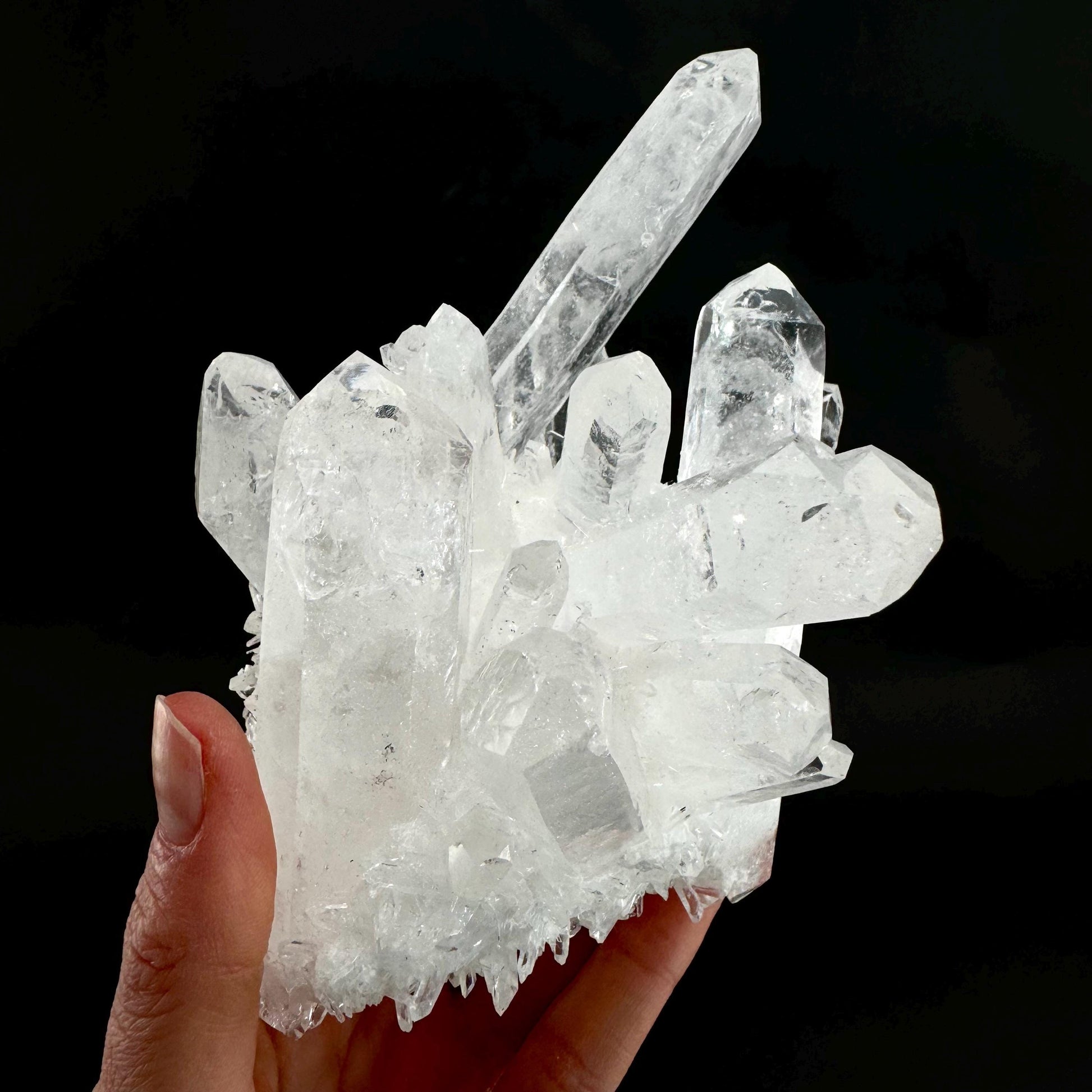 Quartz Cluster (Lab Created) | quartz crystal, quartz crystal cluster, quartz, raw quartz