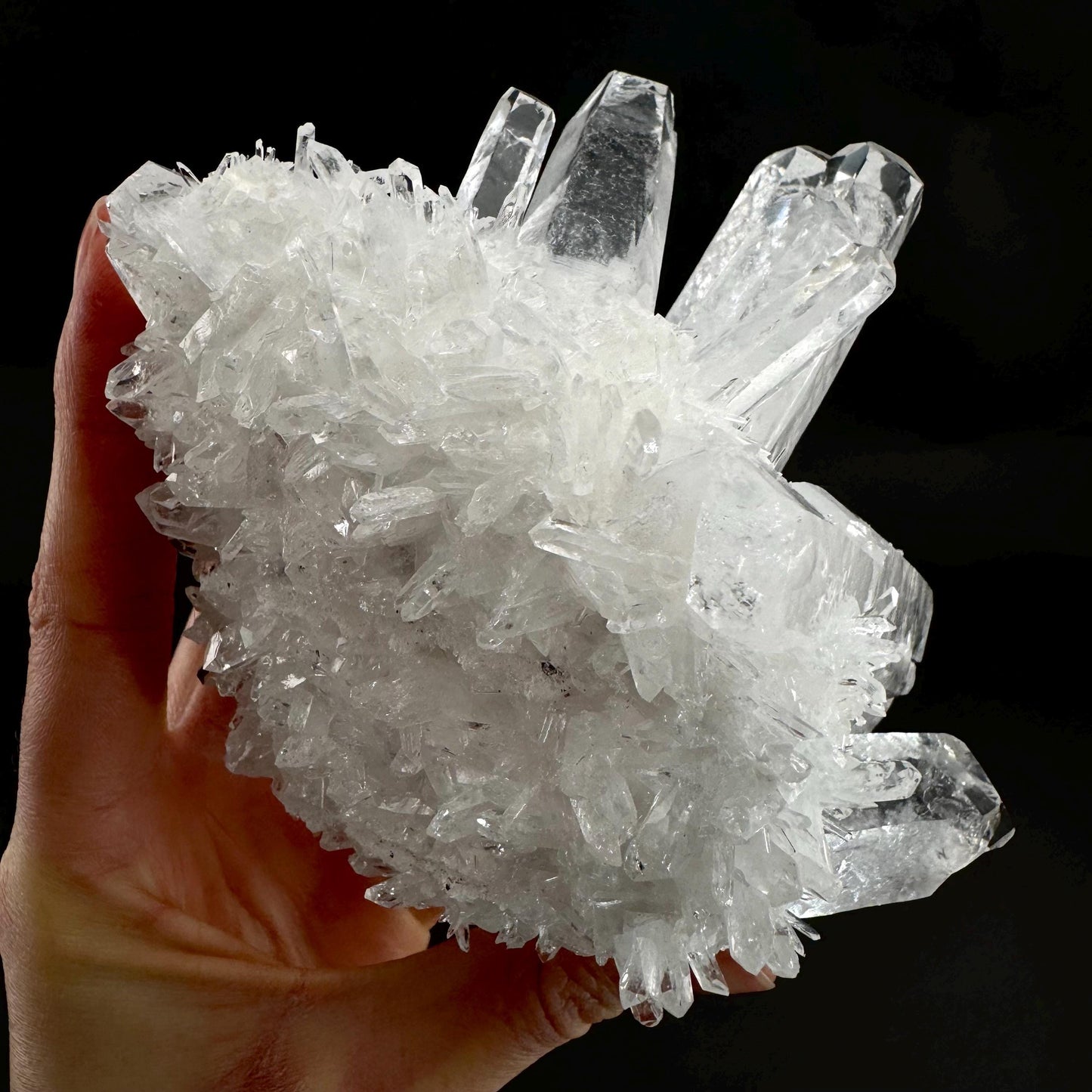 Quartz Cluster (Lab Created) | quartz crystal, quartz crystal cluster, quartz, raw quartz