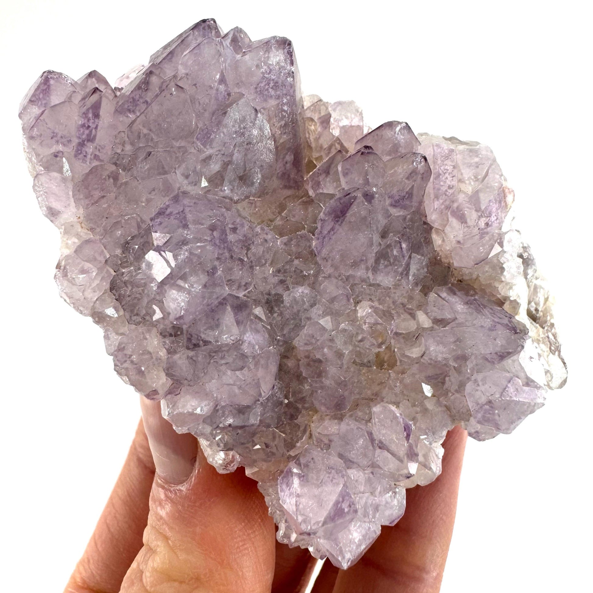 Spirit quartz crystal, spirit quartz cluster, spirit amethyst