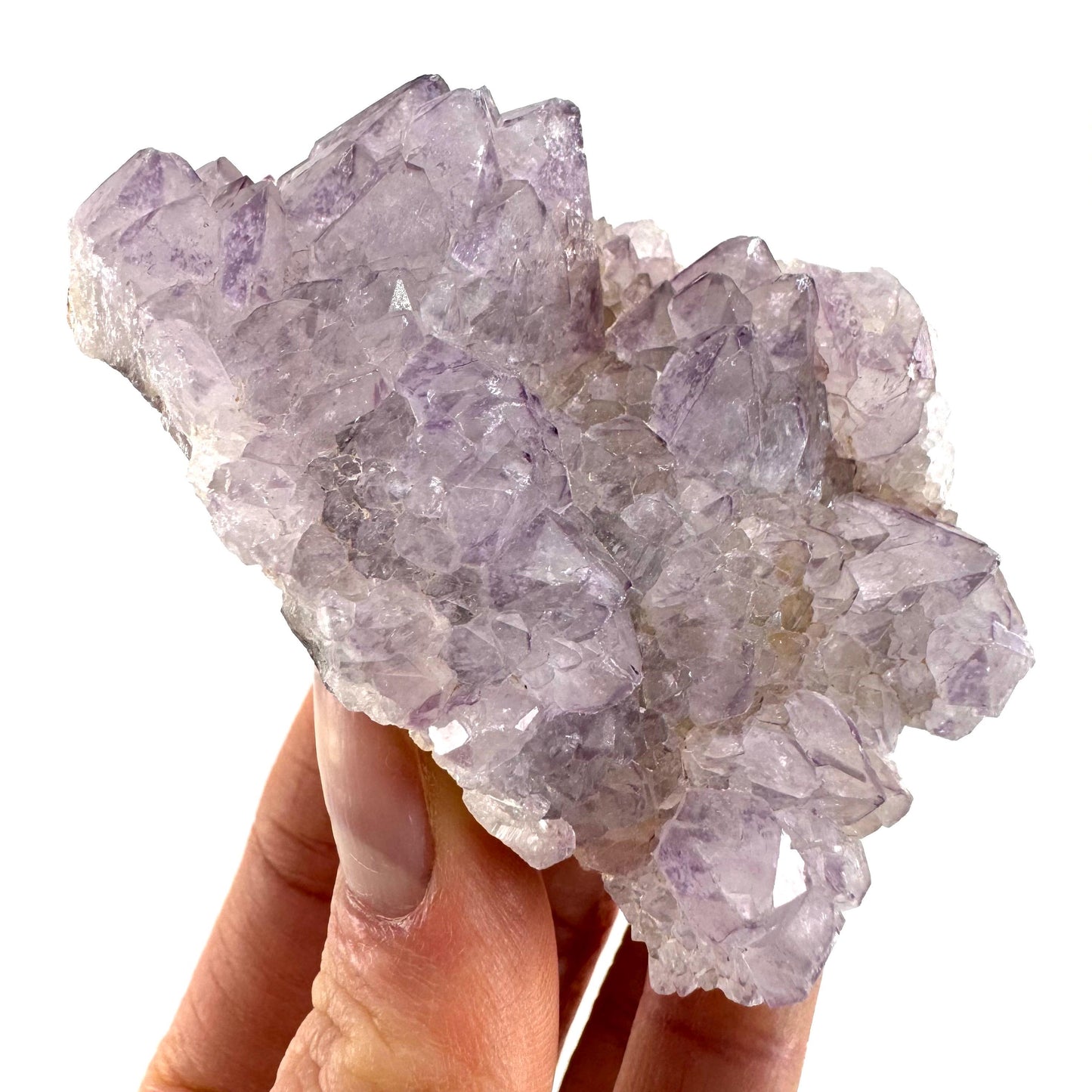 Spirit quartz crystal, spirit quartz cluster, spirit amethyst