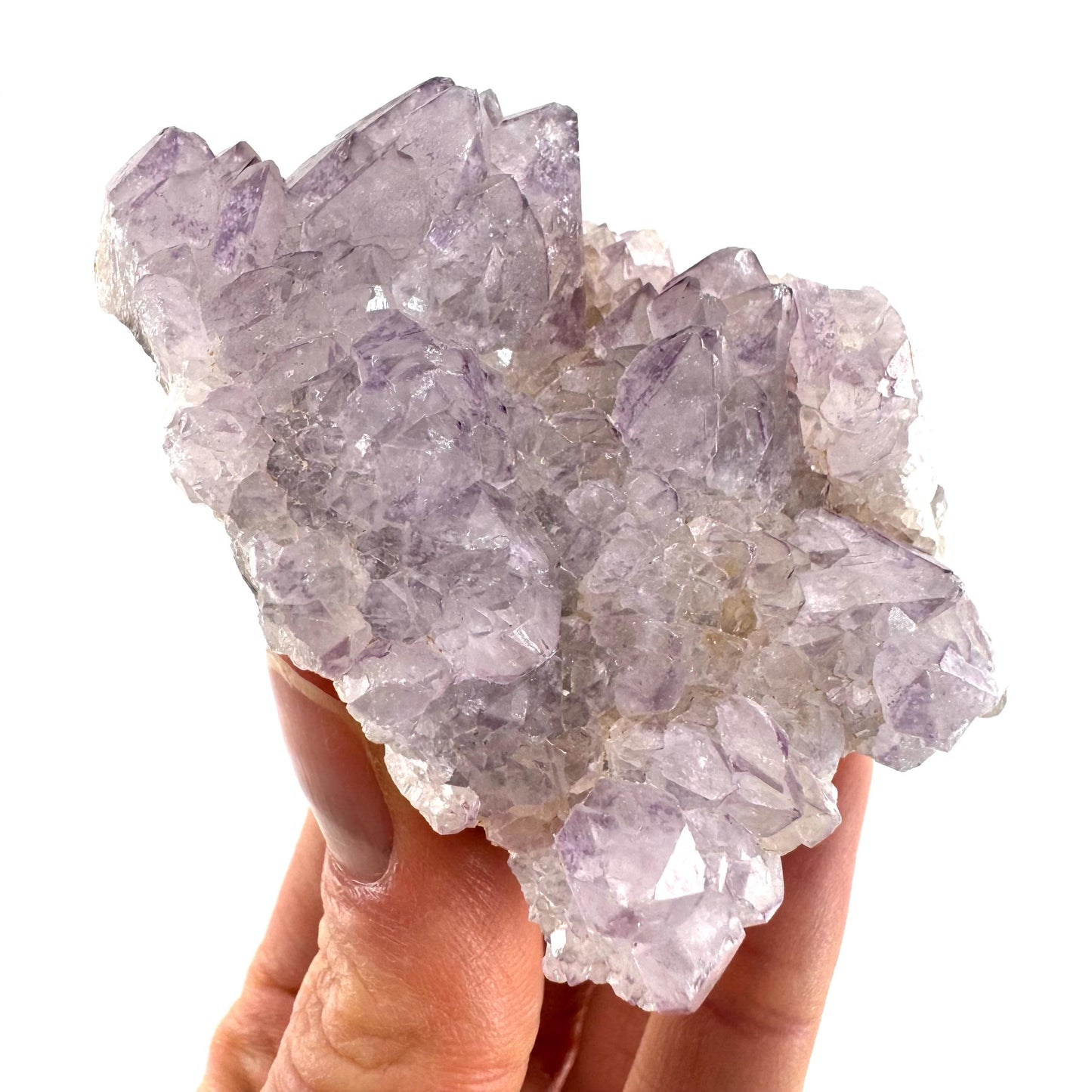 Spirit quartz crystal, spirit quartz cluster, spirit amethyst