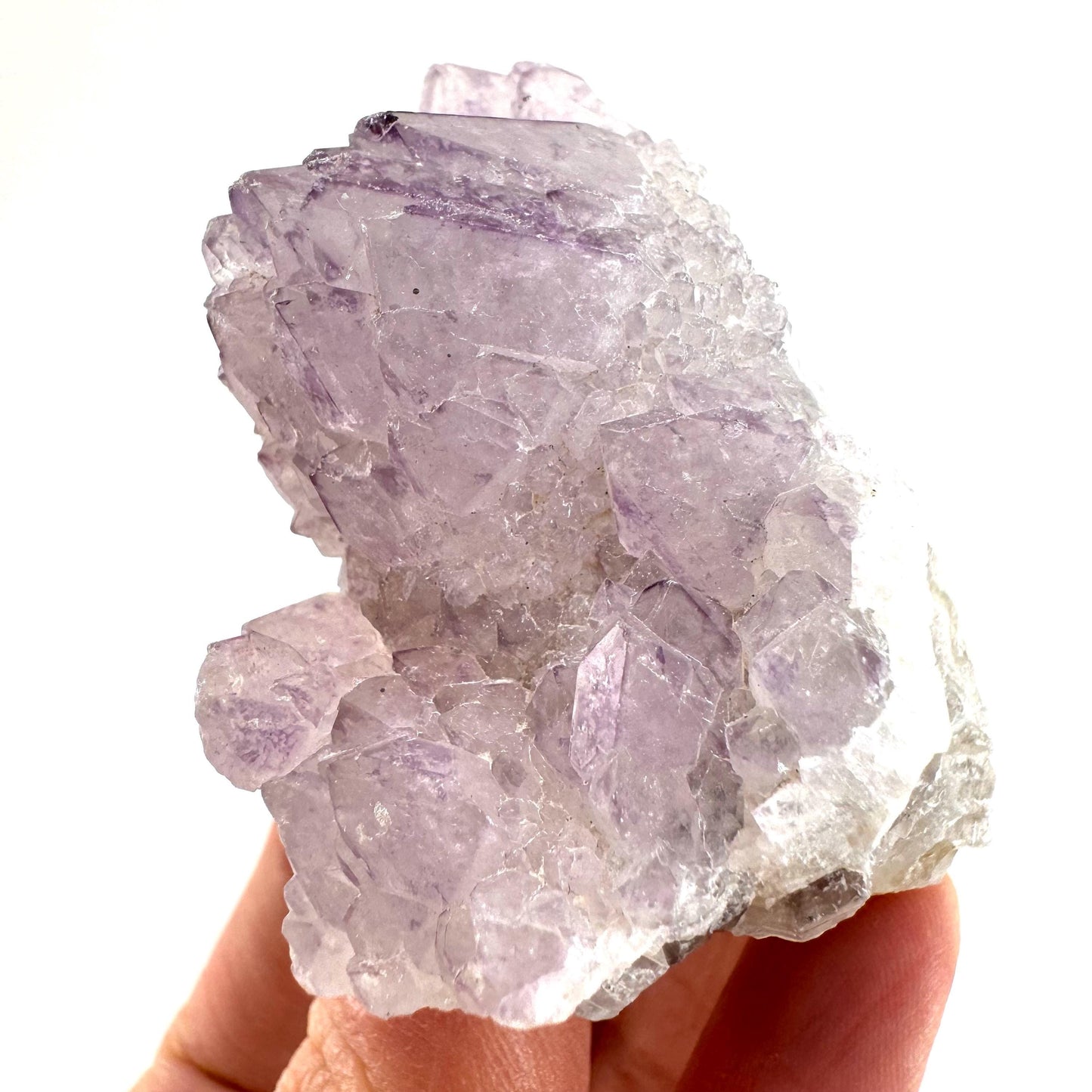 Spirit quartz crystal, spirit quartz cluster, spirit amethyst