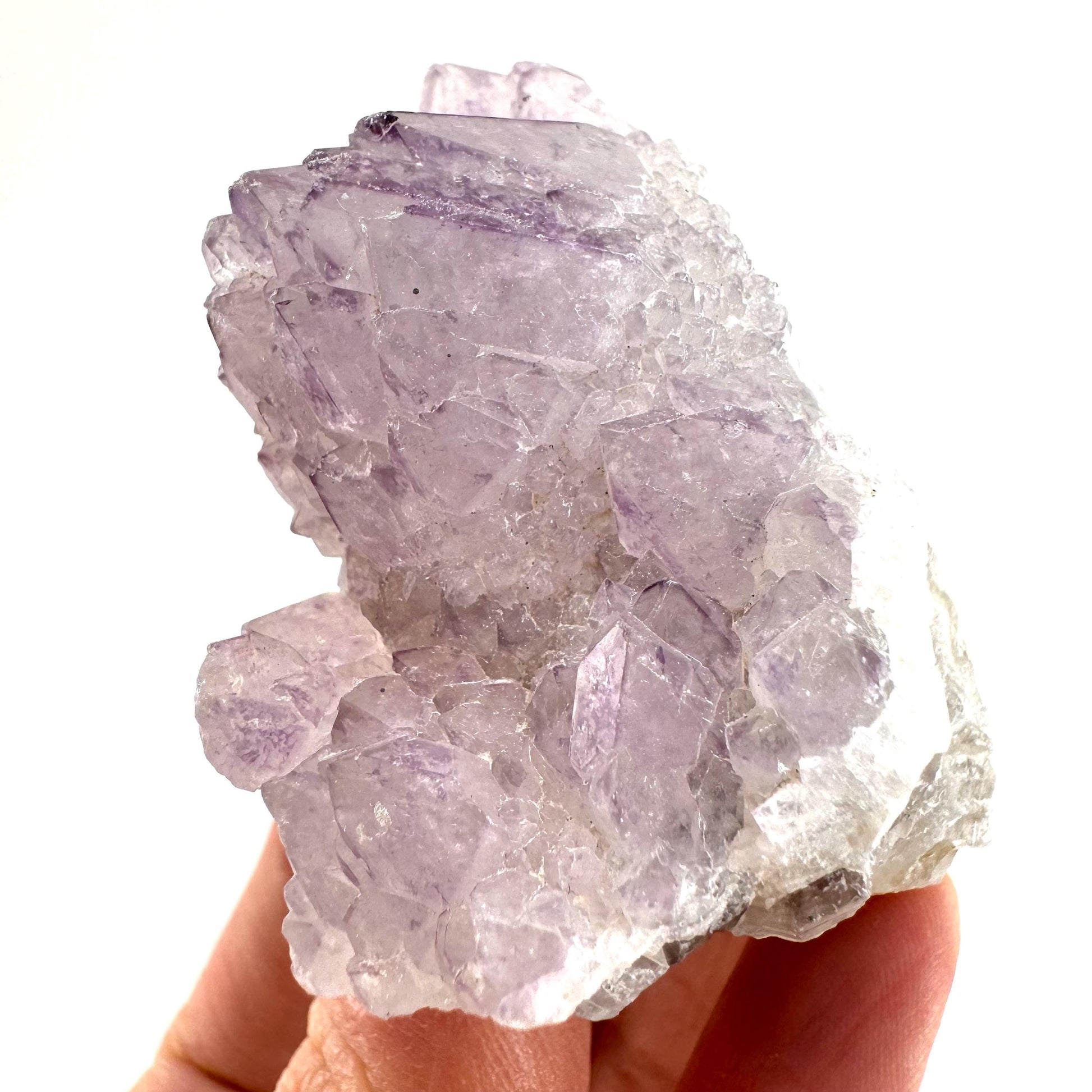 Spirit quartz crystal, spirit quartz cluster, spirit amethyst