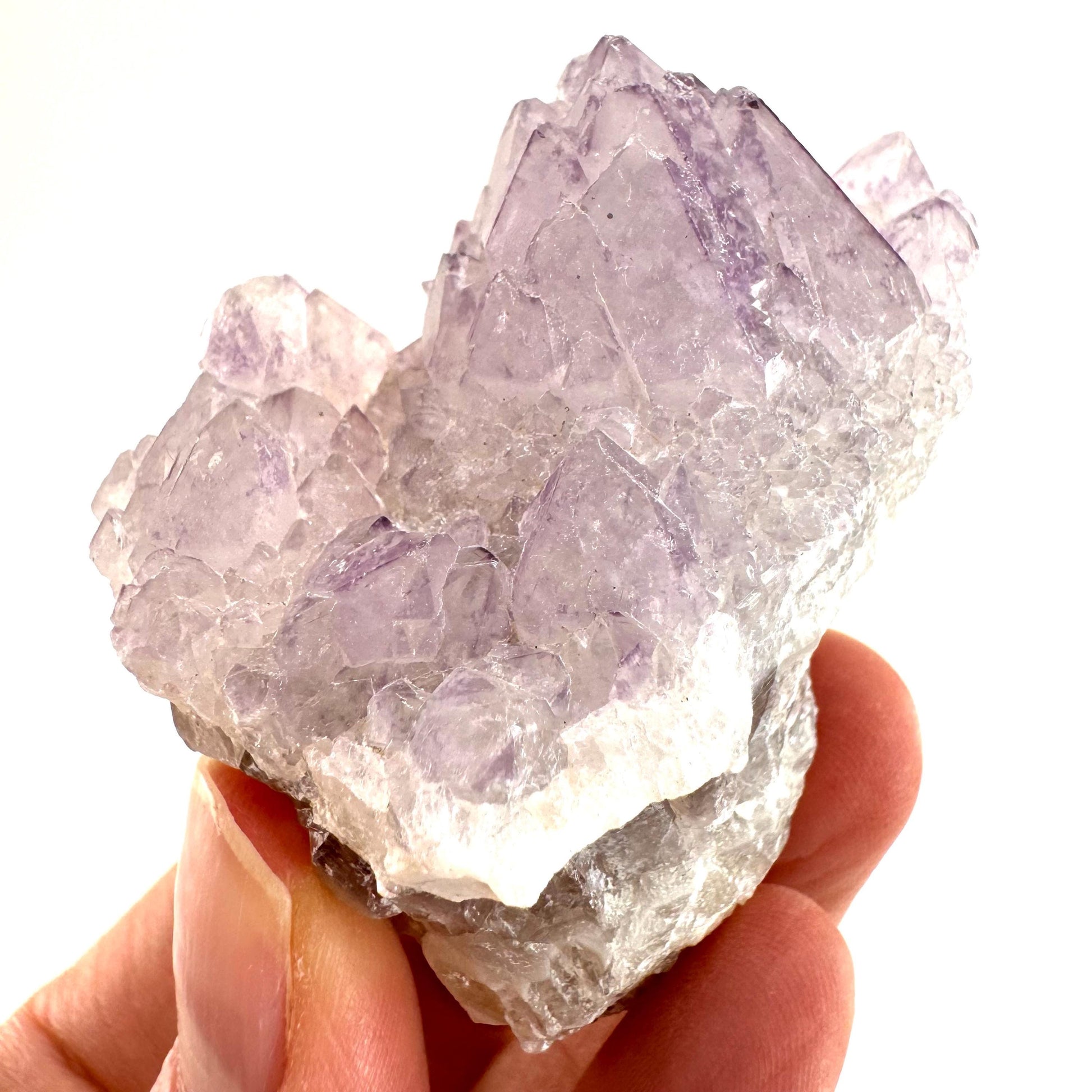 Spirit quartz crystal, spirit quartz cluster, spirit amethyst
