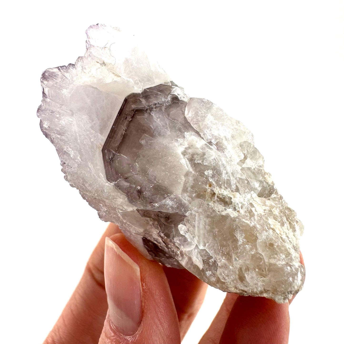 Spirit quartz crystal, spirit quartz cluster, spirit amethyst