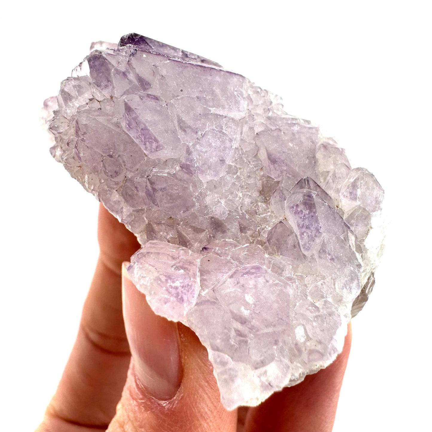 Spirit quartz crystal, spirit quartz cluster, spirit amethyst
