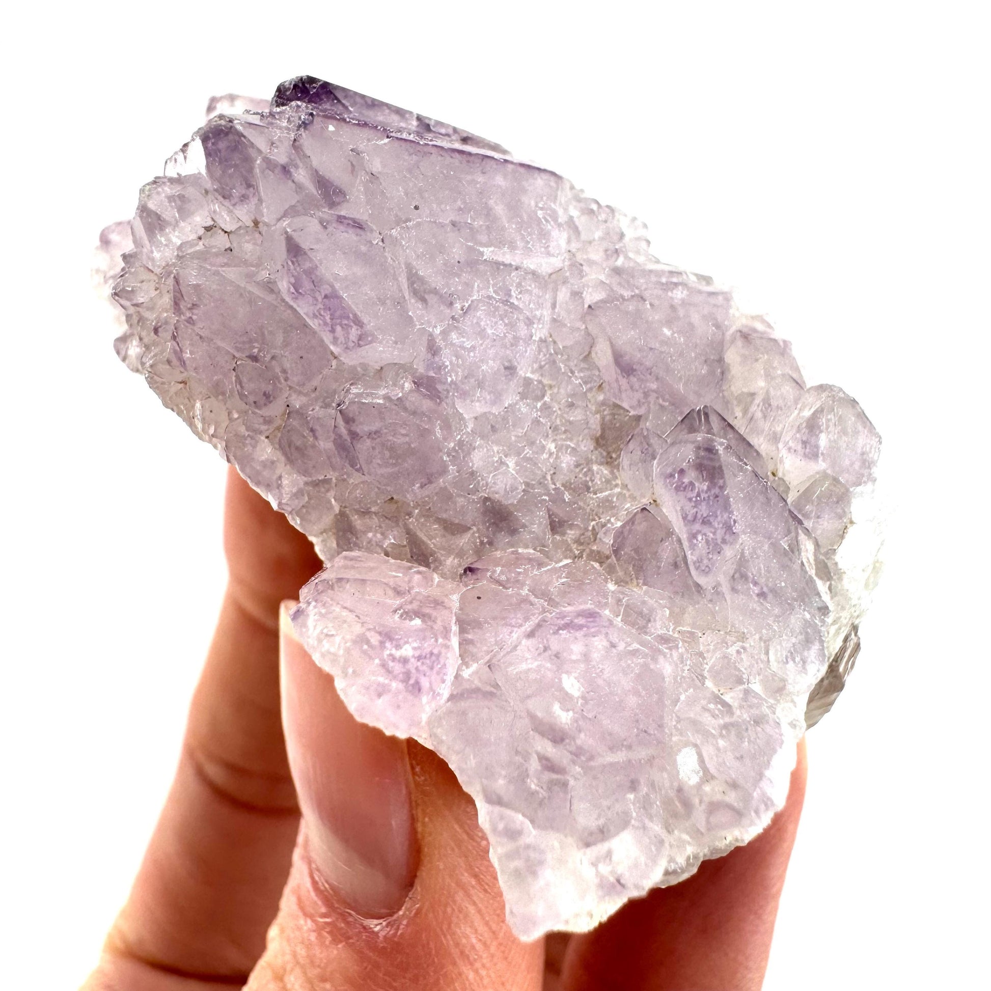 Spirit quartz crystal, spirit quartz cluster, spirit amethyst