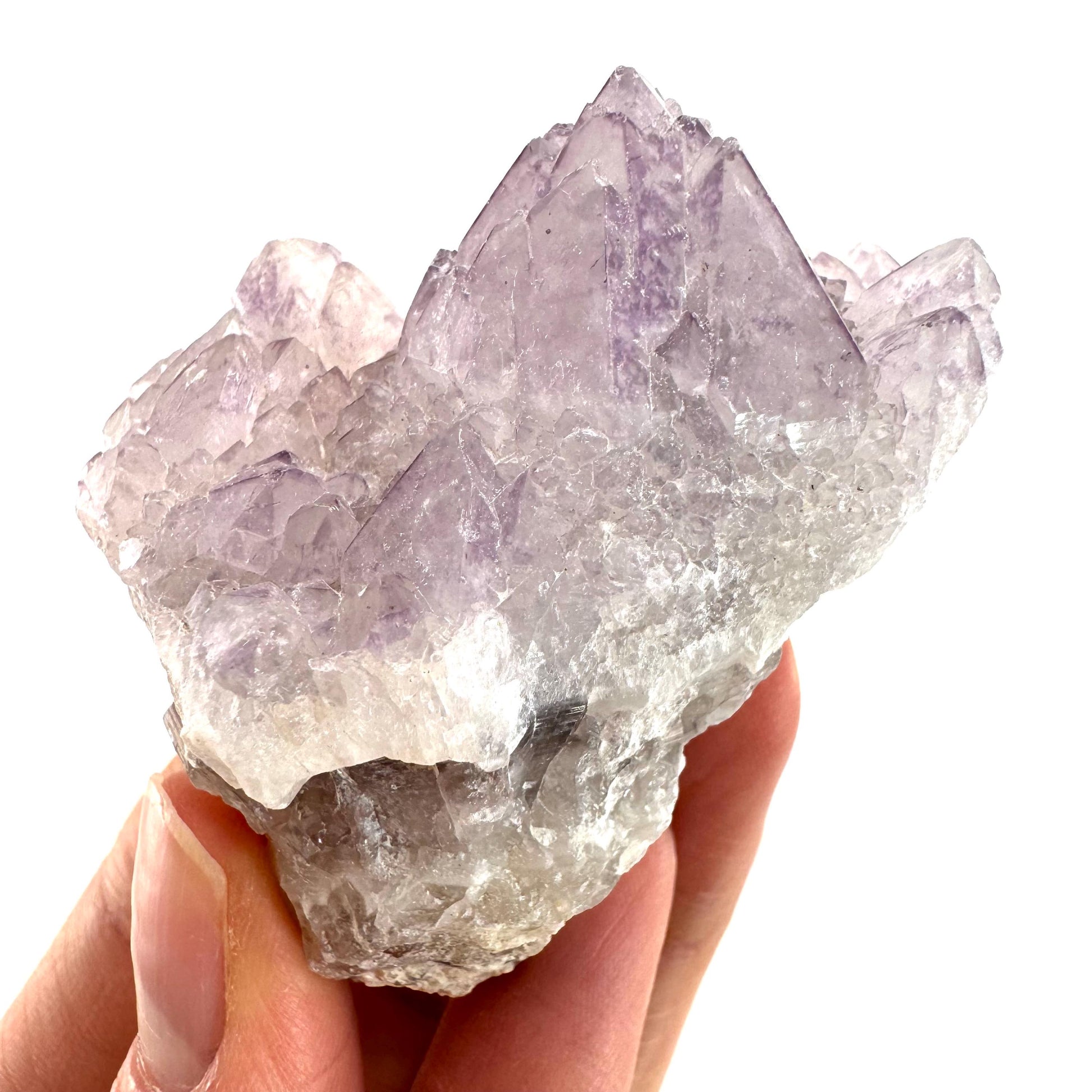 Spirit quartz crystal, spirit quartz cluster, spirit amethyst
