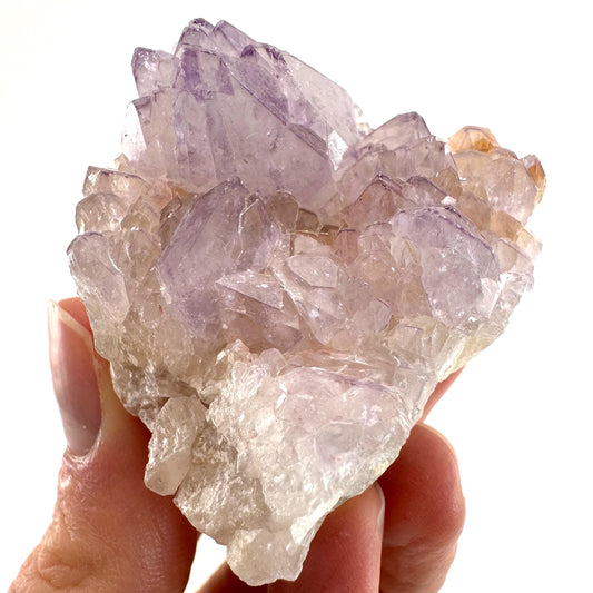 Spirit quartz crystal, spirit quartz cluster, spirit amethyst