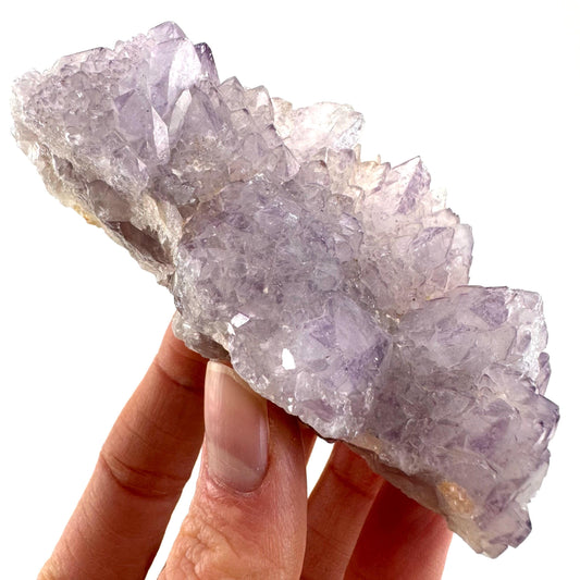 Spirit quartz crystal, spirit quartz cluster, spirit amethyst