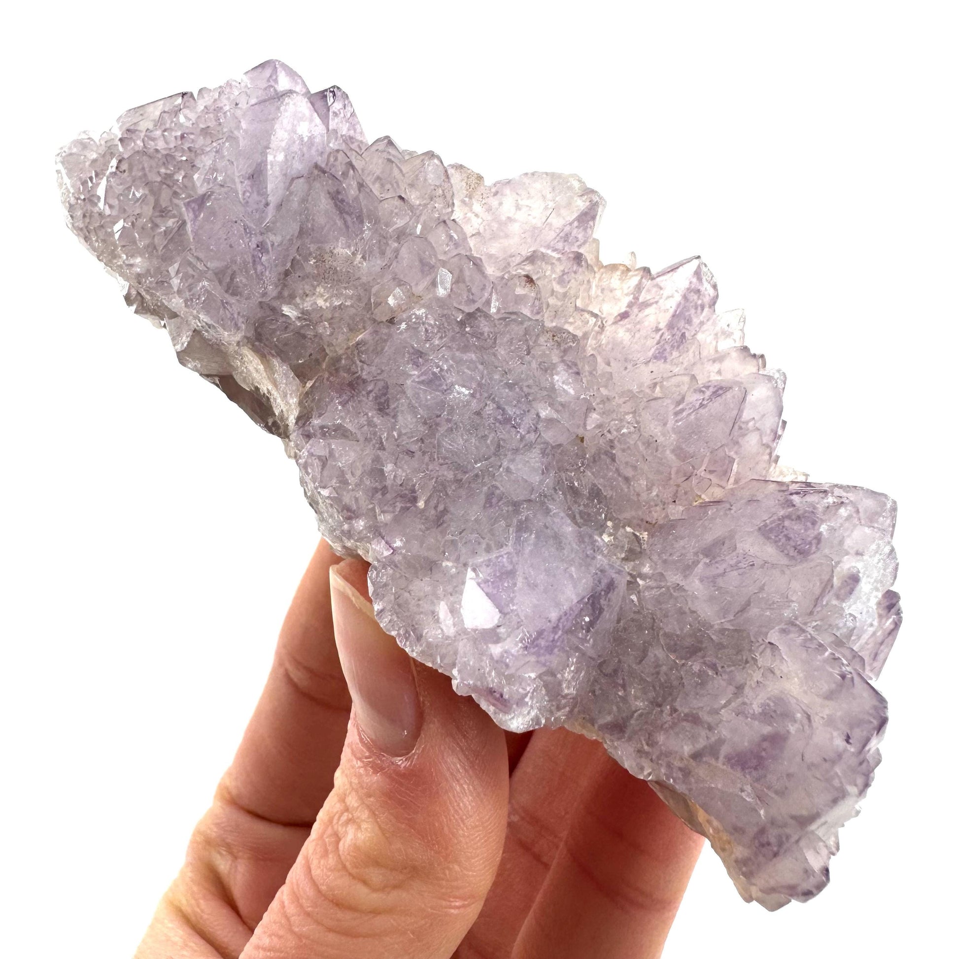 Spirit quartz crystal, spirit quartz cluster, spirit amethyst