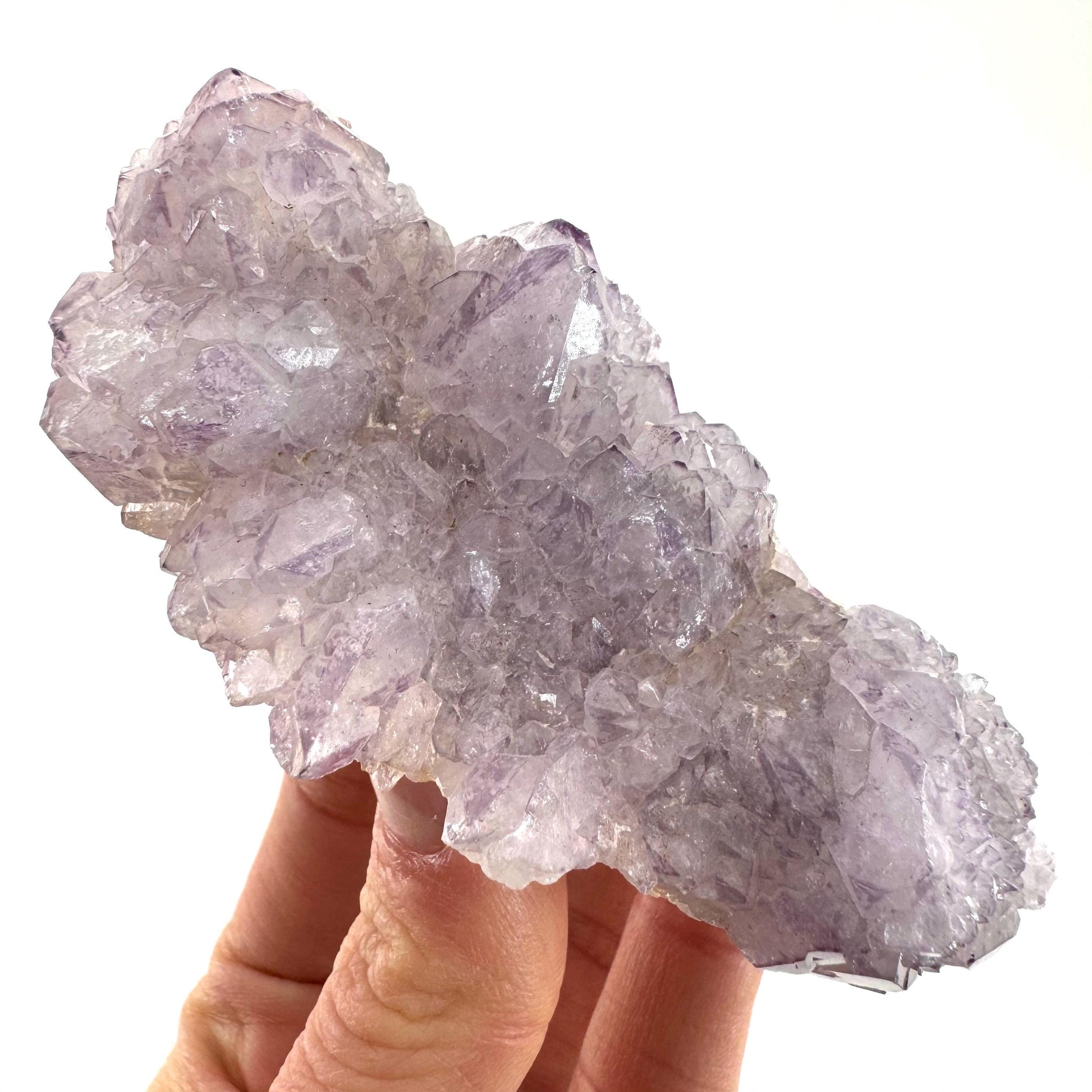 Spirit quartz crystal, spirit quartz cluster, spirit amethyst