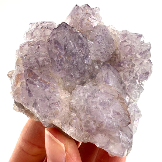 Spirit quartz crystal, spirit quartz cluster, spirit amethyst