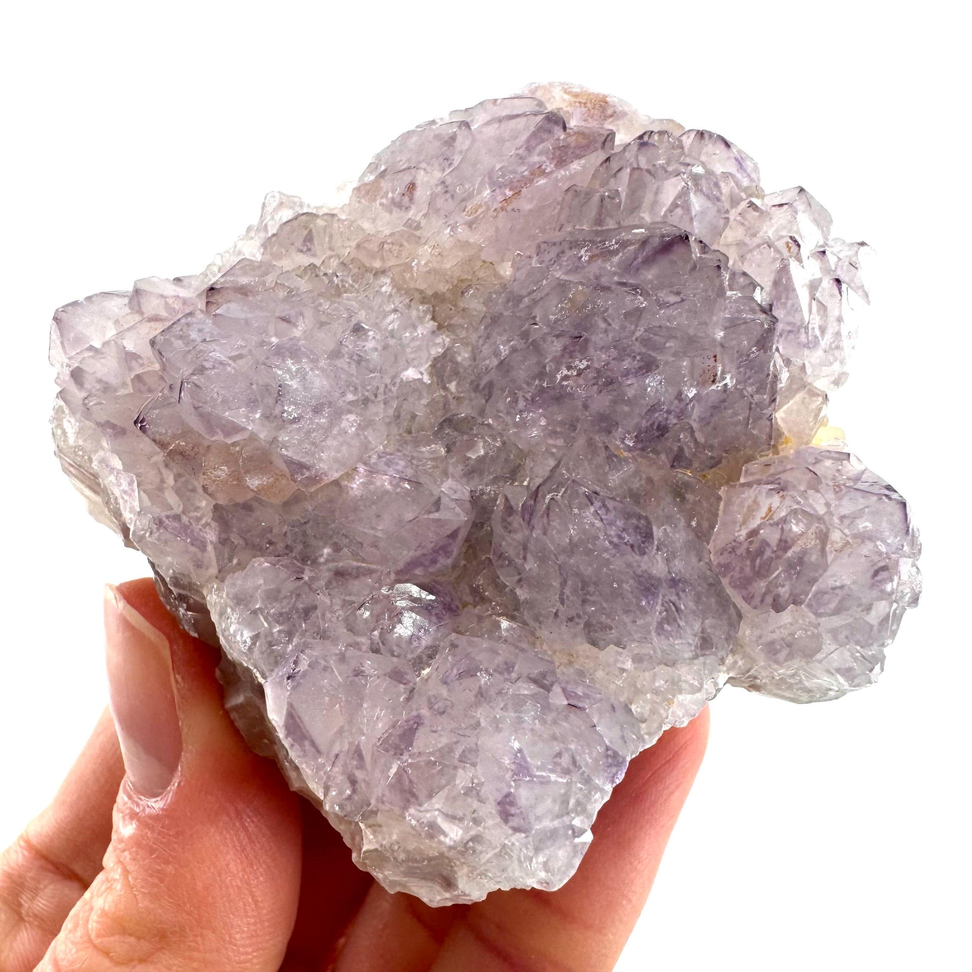 Spirit quartz crystal, spirit quartz cluster, spirit amethyst