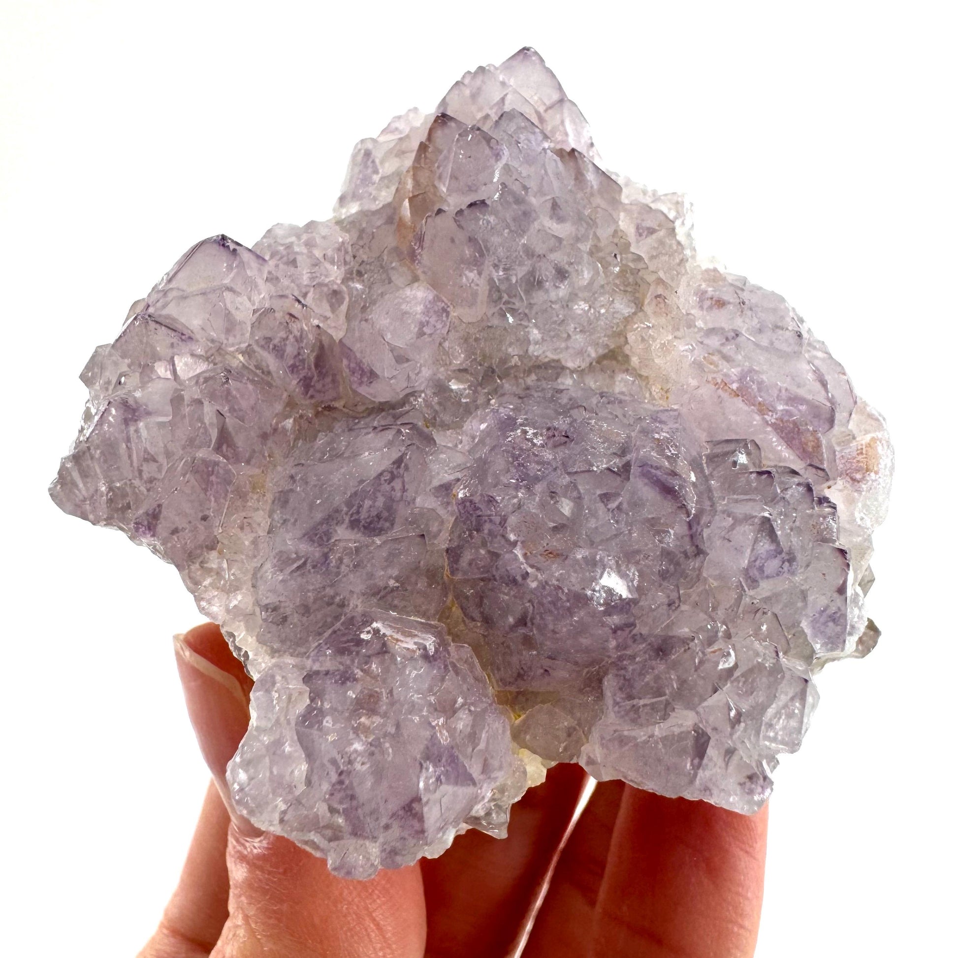 Spirit quartz crystal, spirit quartz cluster, spirit amethyst