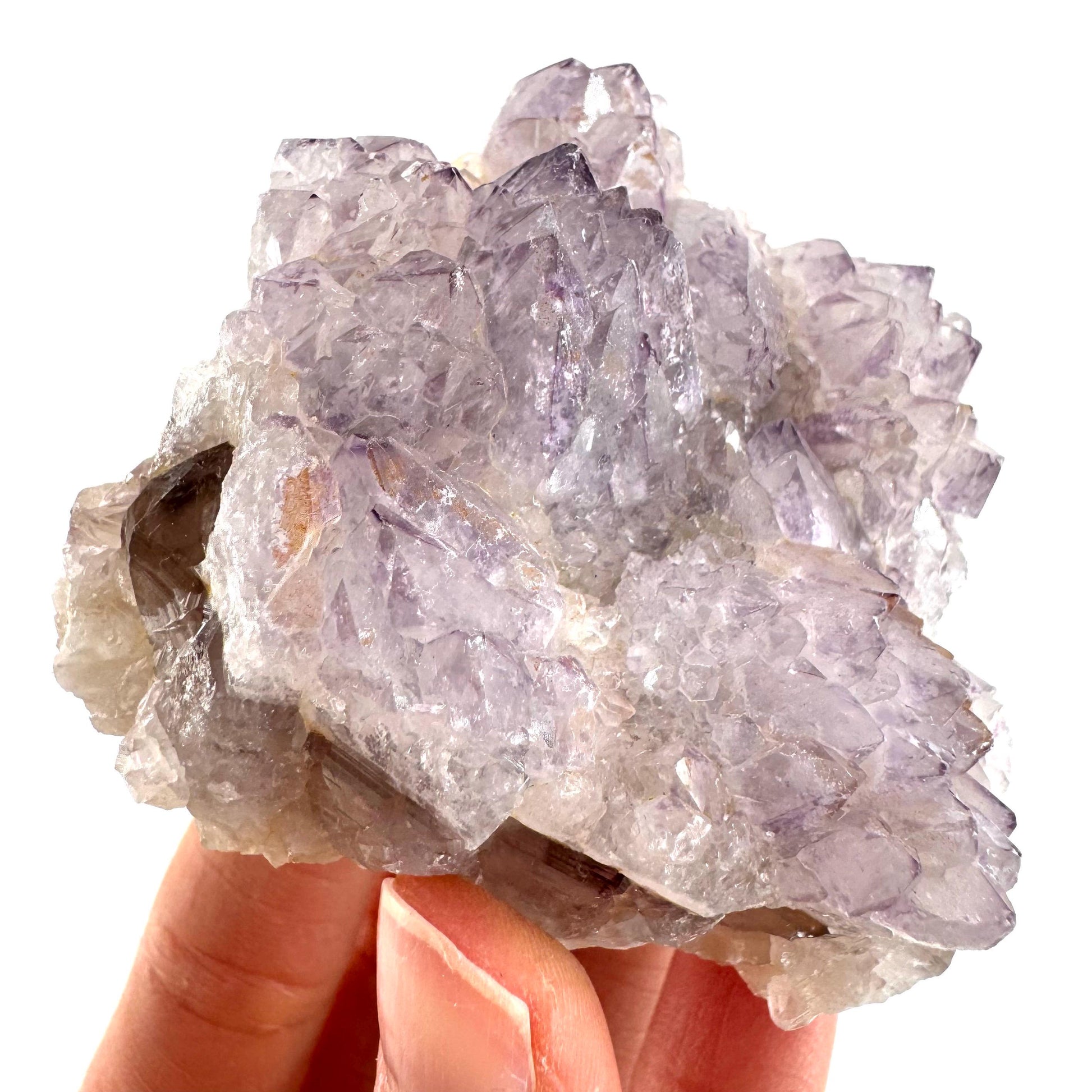 Spirit quartz crystal, spirit quartz cluster, spirit amethyst