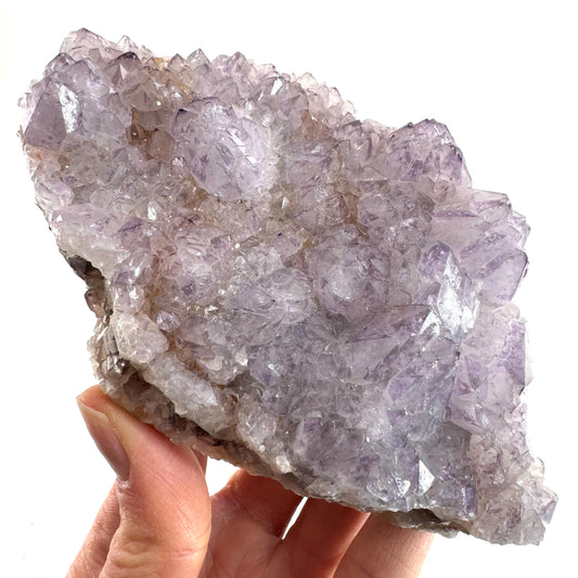 Spirit quartz crystal, spirit quartz cluster, spirit amethyst