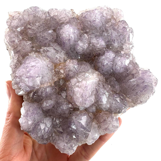 Spirit quartz crystal, spirit quartz cluster, spirit amethyst