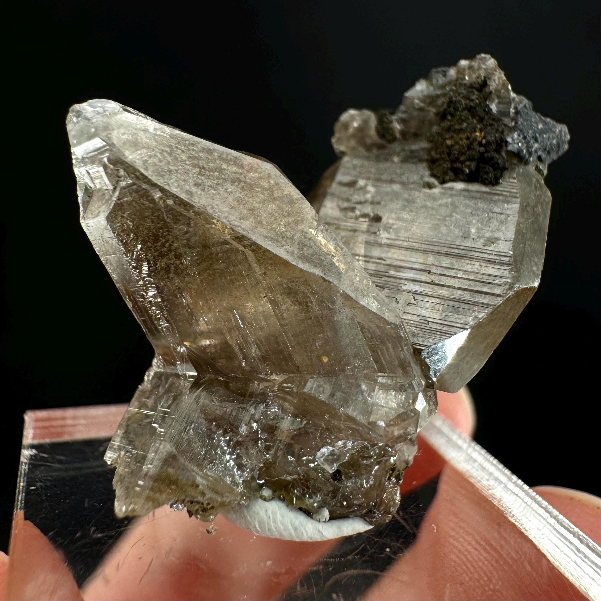 Cerussite (Tsumeb, Namibia) | cerussite crystal, mineral specimen