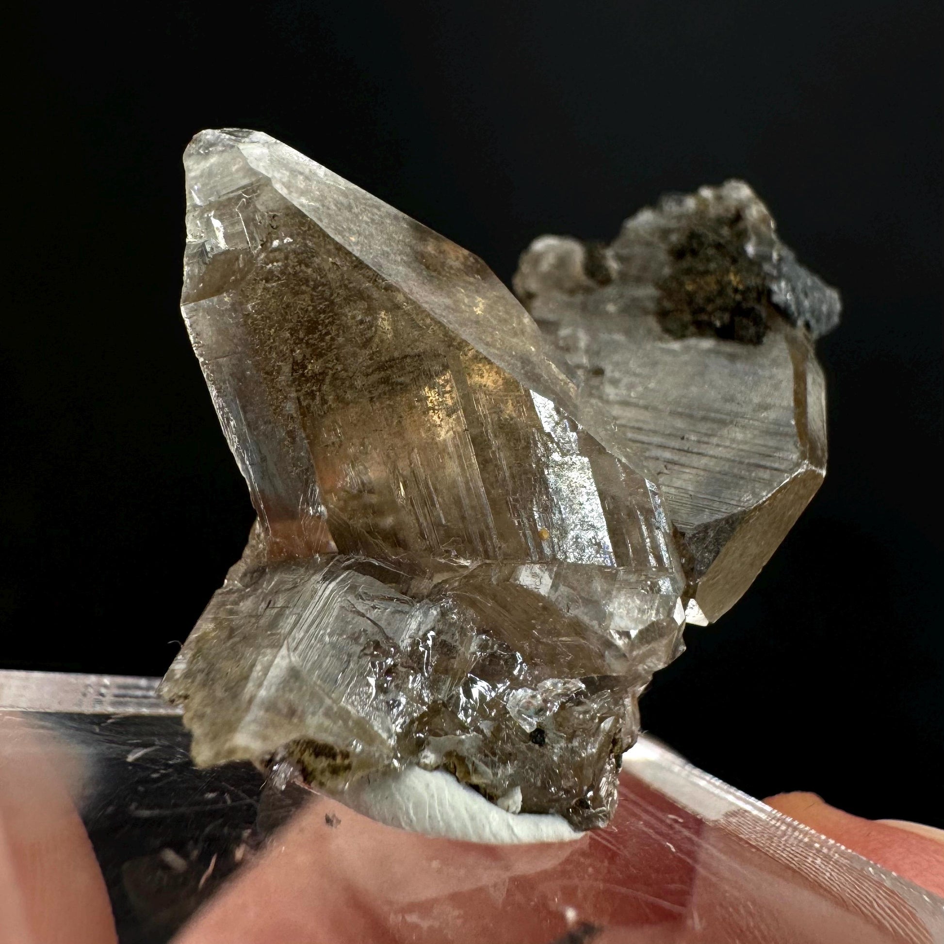 Cerussite (Tsumeb, Namibia) | cerussite crystal, mineral specimen