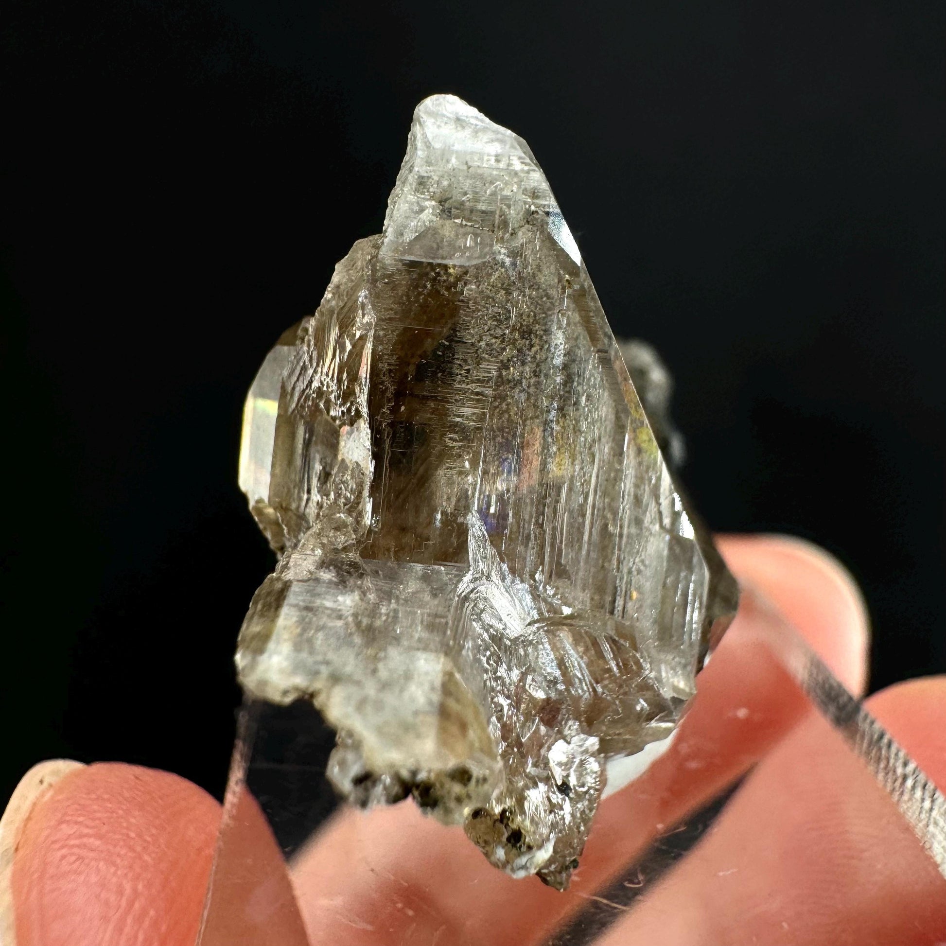 Cerussite (Tsumeb, Namibia) | cerussite crystal, mineral specimen
