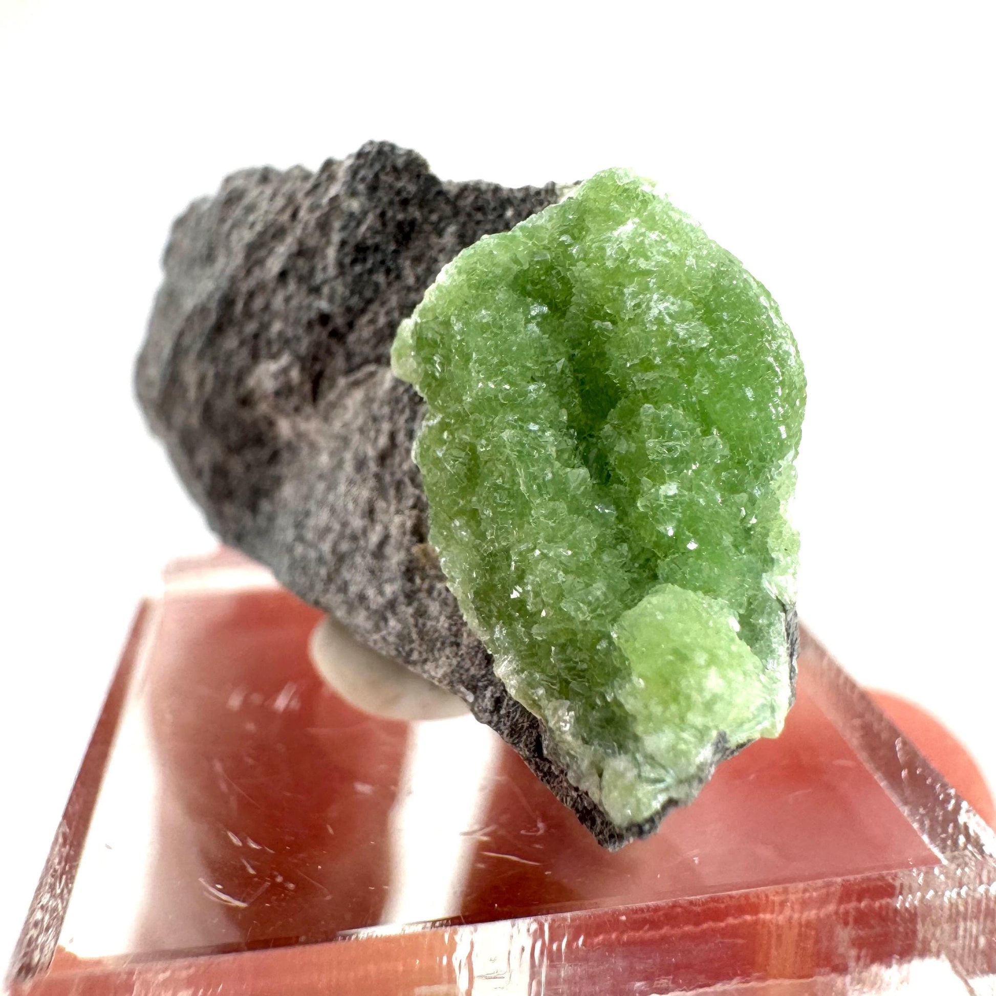 Wavellite Specimen (Arkansas, USA) | Wavellite crystal, wavellite cluster, mineral specimen, crystals