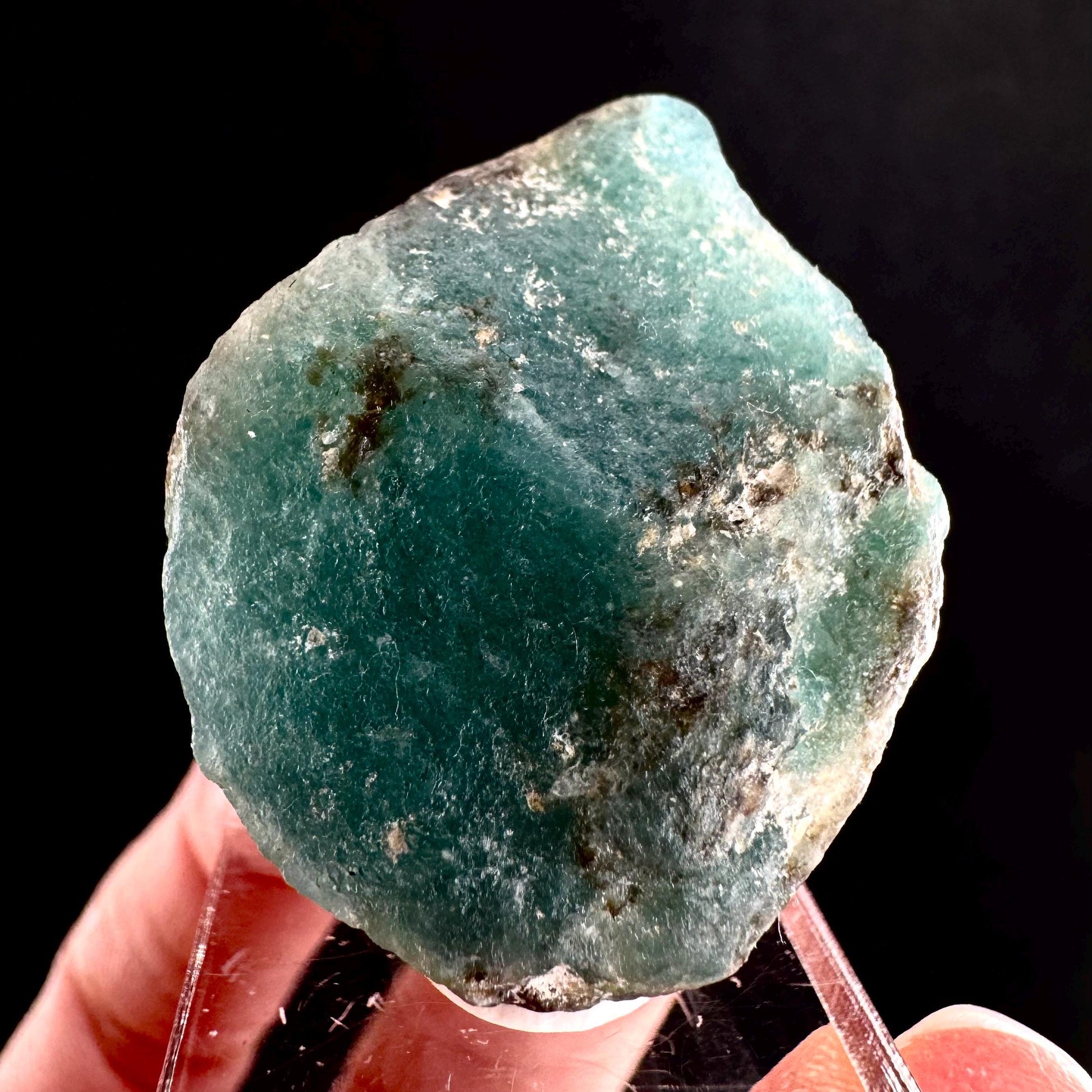 Rare! Grandidierite (Madagascar) | Grandidierite specimen, raw grandidierite, rare minerals, mineral specimen, rare crystals