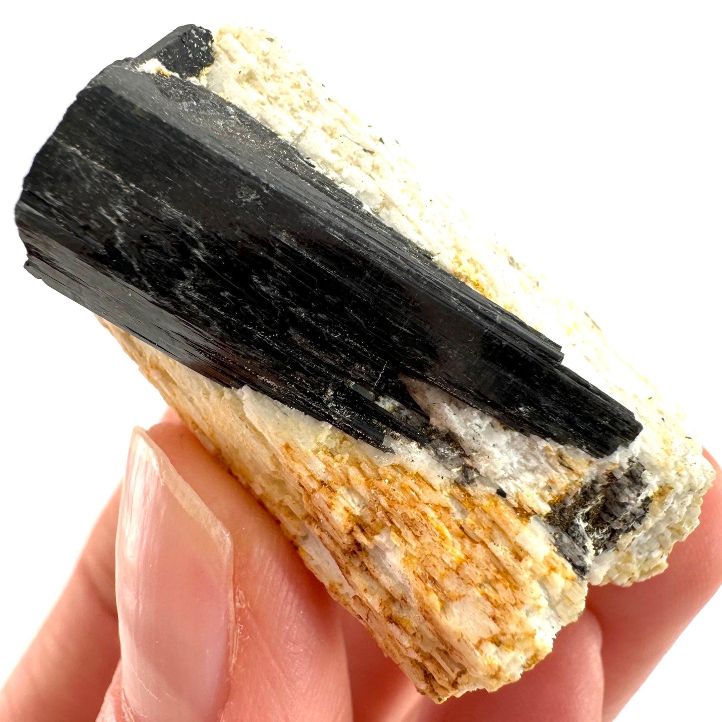 Black tourmaline cluster (Namibia), high grade black tourmaline, tourmaline crystal, black schorl