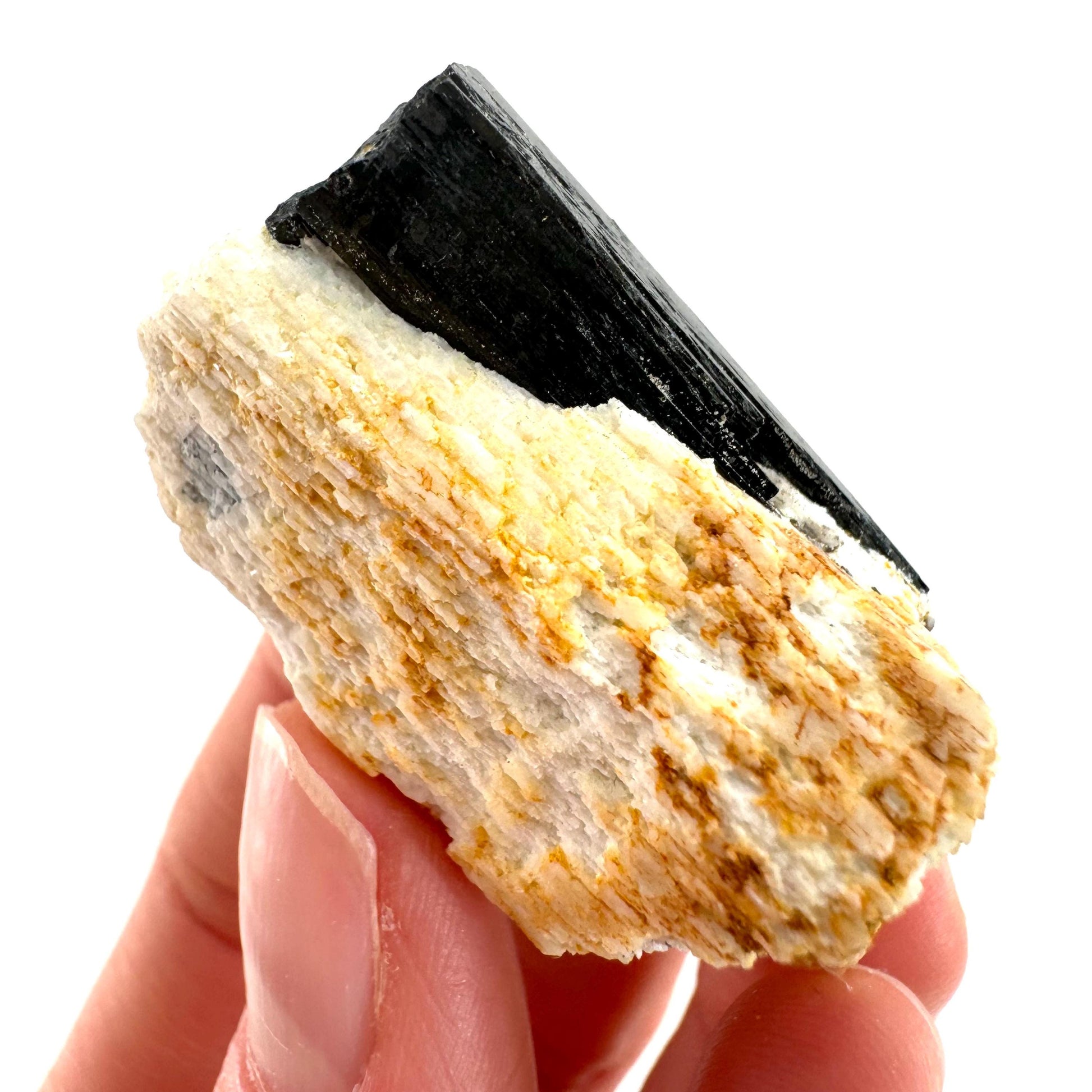 Black tourmaline cluster (Namibia), high grade black tourmaline, tourmaline crystal, black schorl