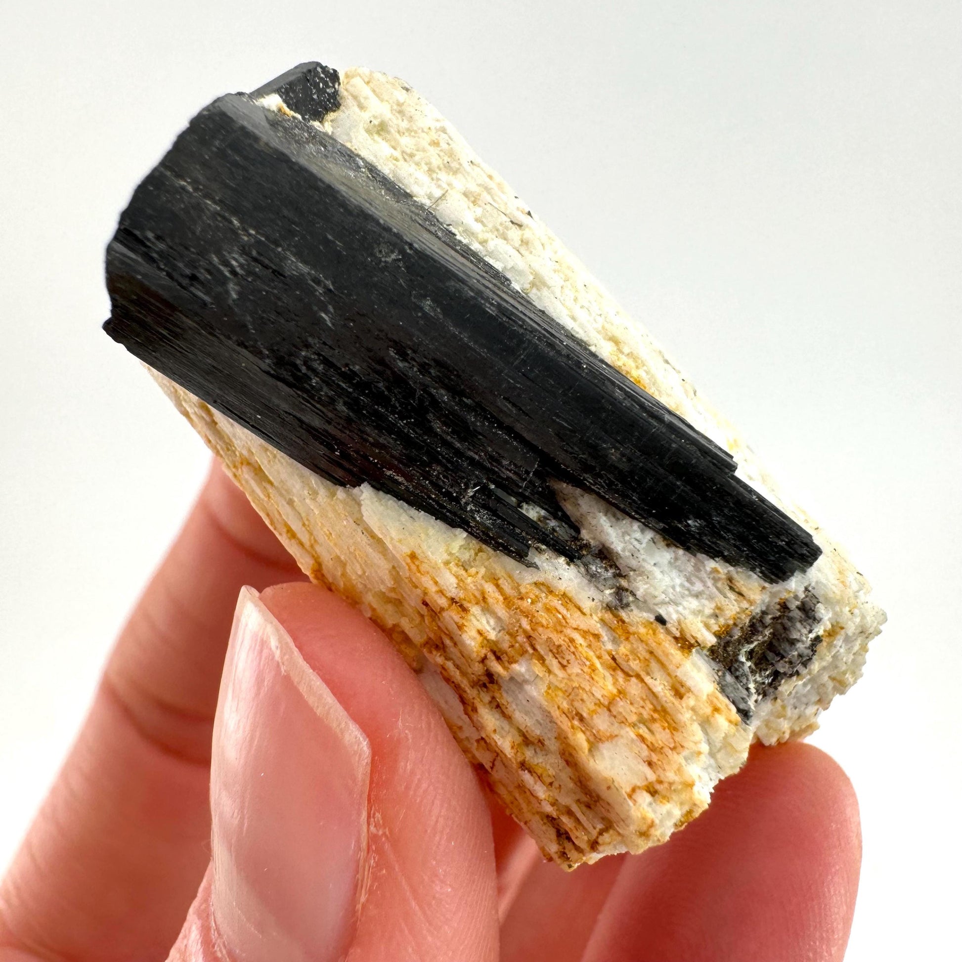 Black tourmaline cluster (Namibia), high grade black tourmaline, tourmaline crystal, black schorl