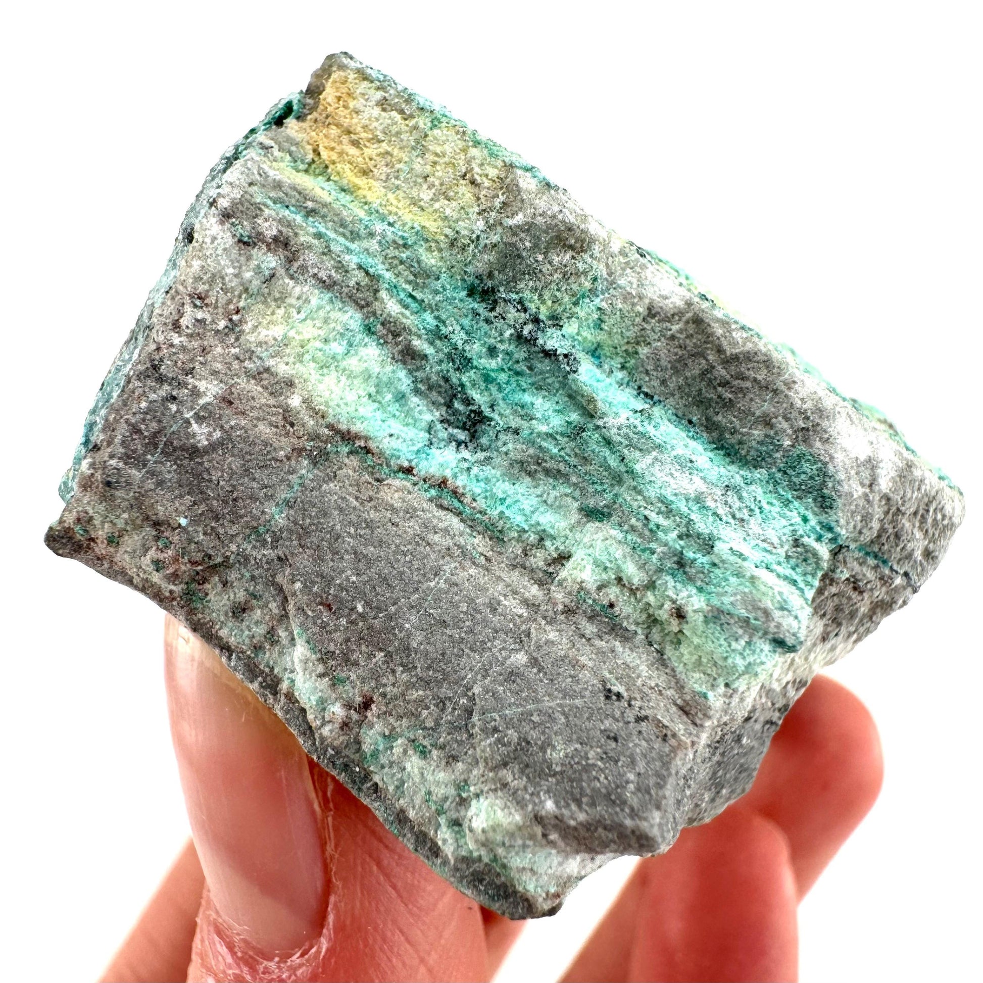 Sparkly Druzy Chrysocolla Specimen (Congo), raw chrysocolla, druzy chrysocolla, chrysocolla crystal, raw crystals