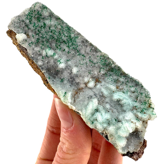 Sparkly Druzy Chrysocolla with Malachite Specimen (Congo), raw chrysocolla, druzy chrysocolla, chrysocolla crystal, raw crystals