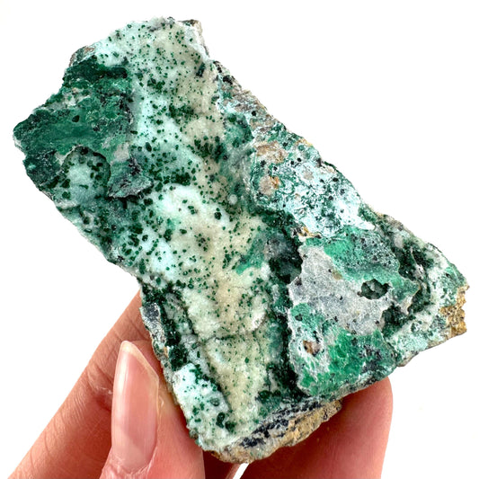Sparkly Druzy Chrysocolla with Malachite Specimen (Congo), raw chrysocolla, druzy chrysocolla, chrysocolla crystal, raw crystals