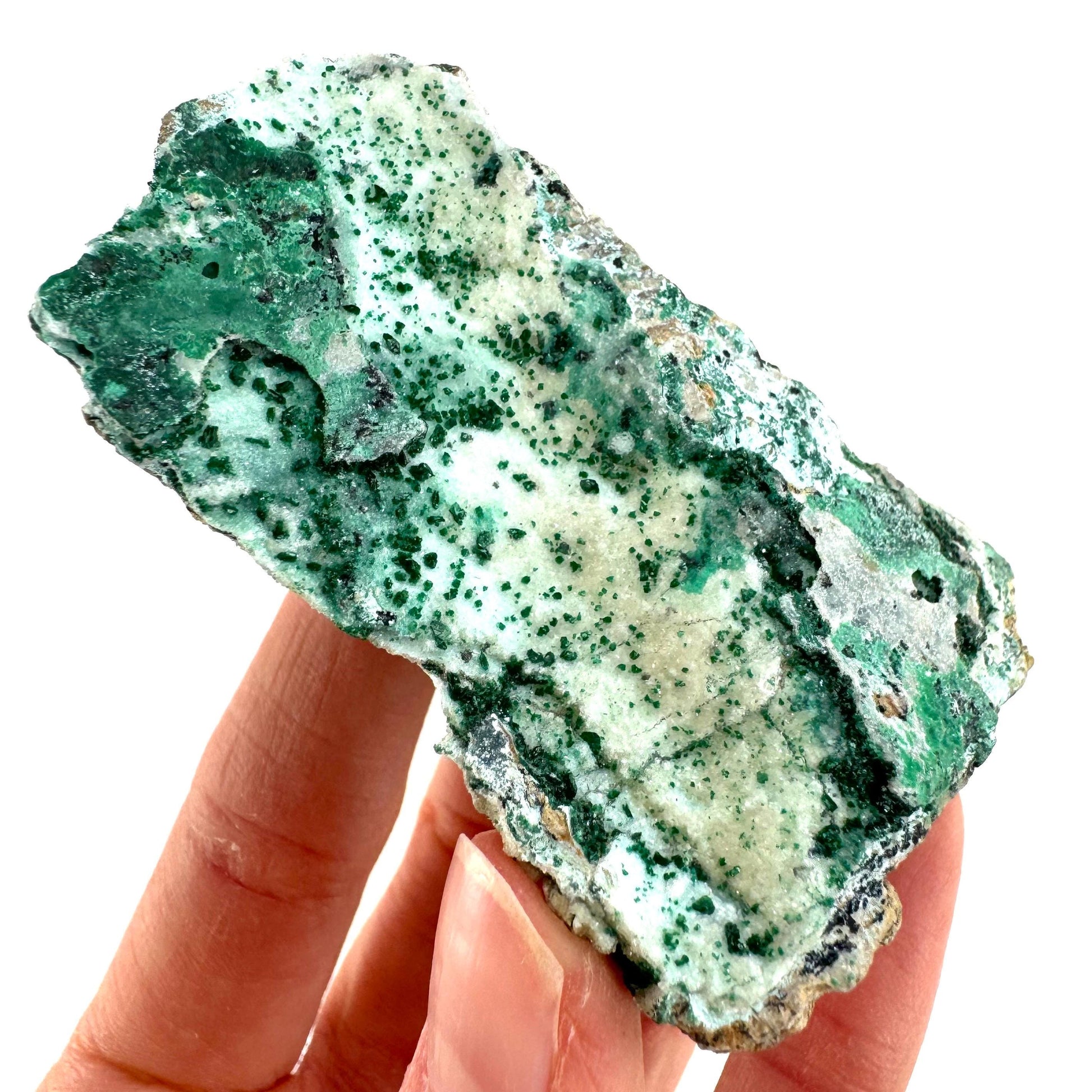 Sparkly Druzy Chrysocolla with Malachite Specimen (Congo), raw chrysocolla, druzy chrysocolla, chrysocolla crystal, raw crystals