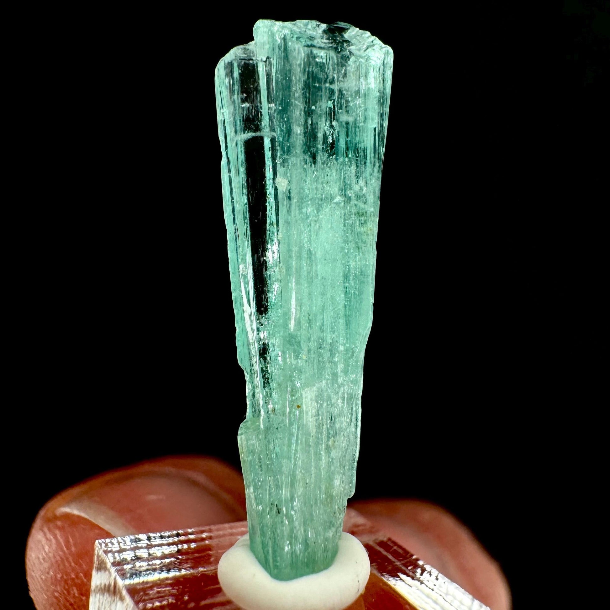 Beryl var. Emerald (Nigeria) | natural emerald, emerald crystal, mineral specimen