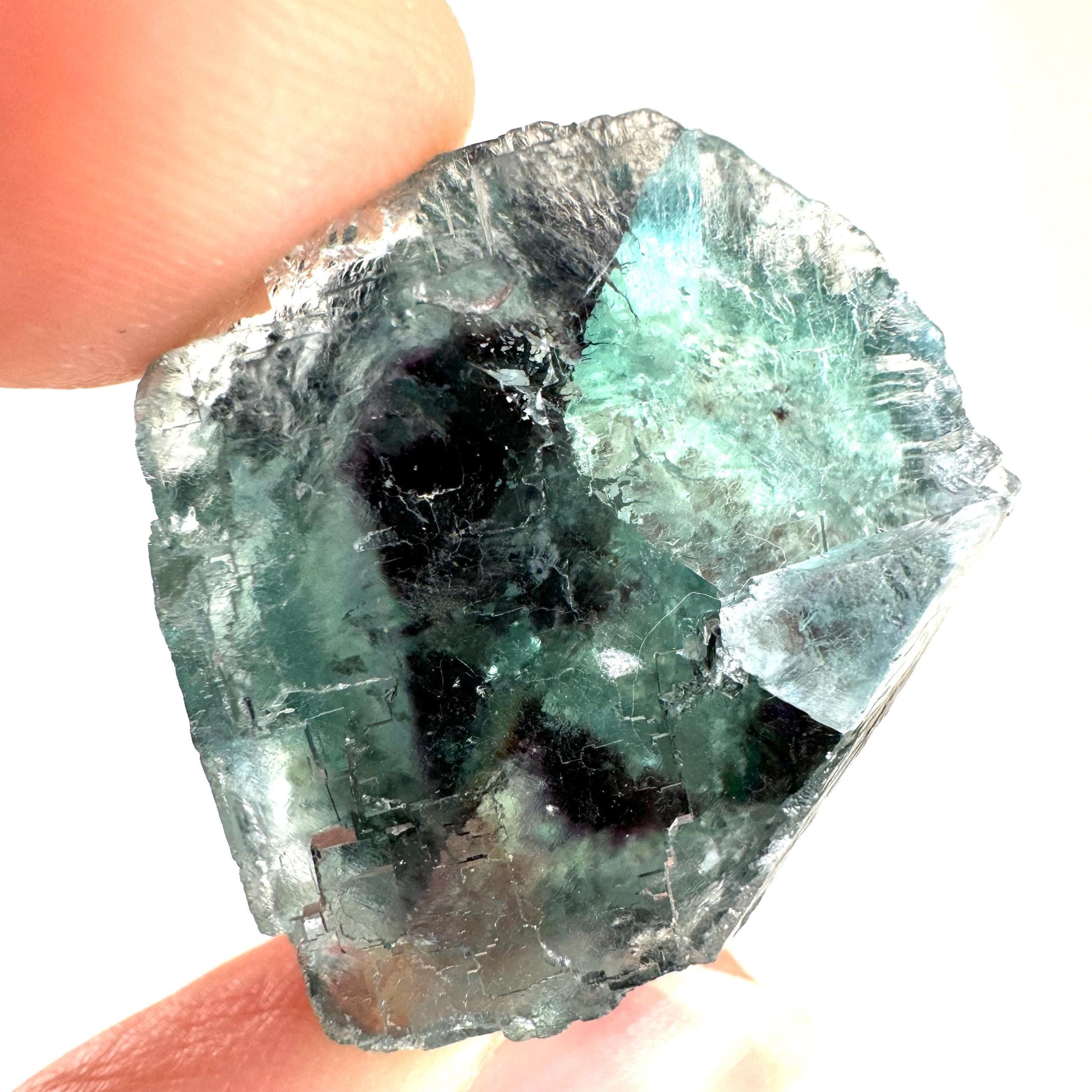Okorusu Fluorite (Namibia) | fluorite cluster, cubic fluorite, green fluorite, crystals, mineral specimen