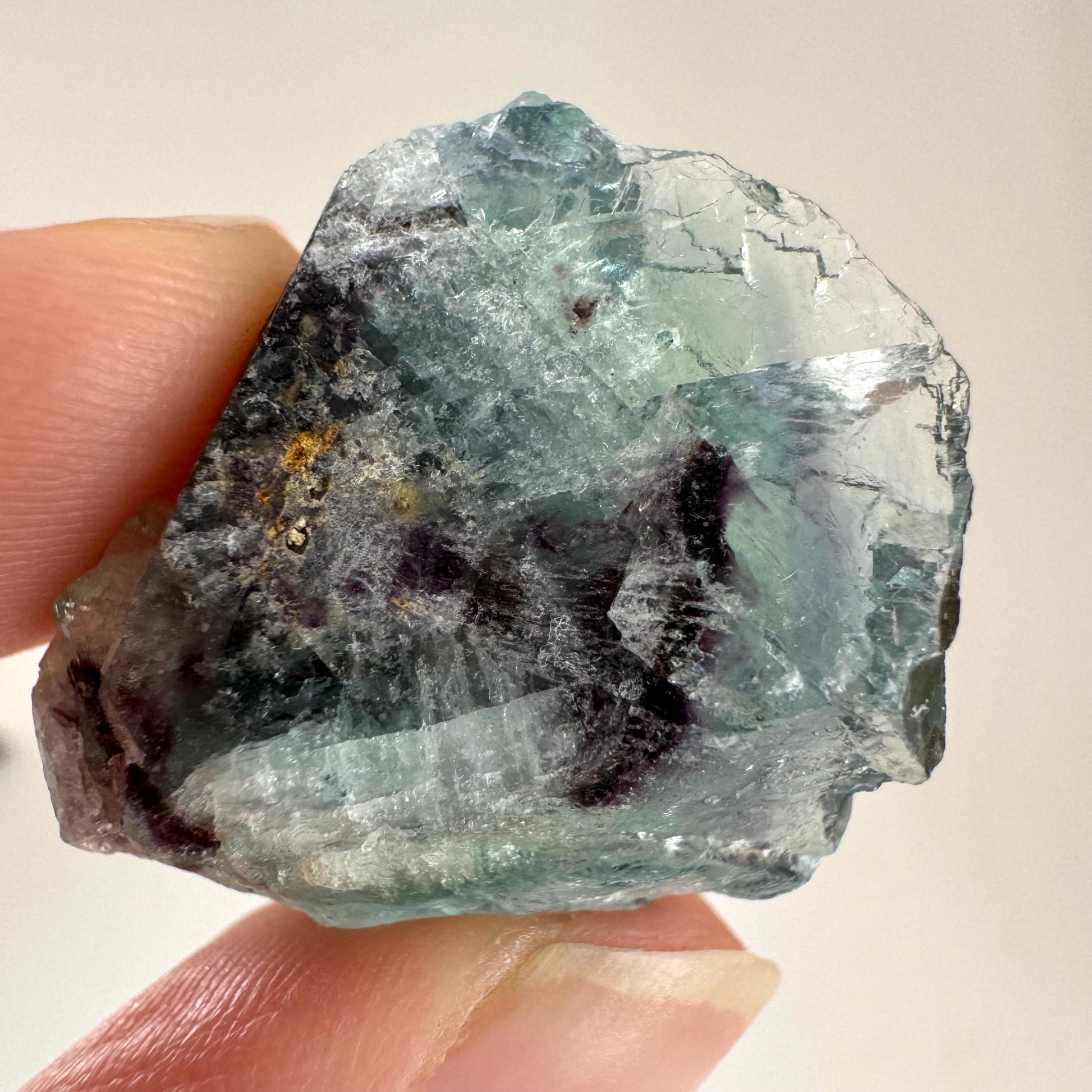 Okorusu Fluorite (Namibia) | fluorite cluster, cubic fluorite, green fluorite, crystals, mineral specimen