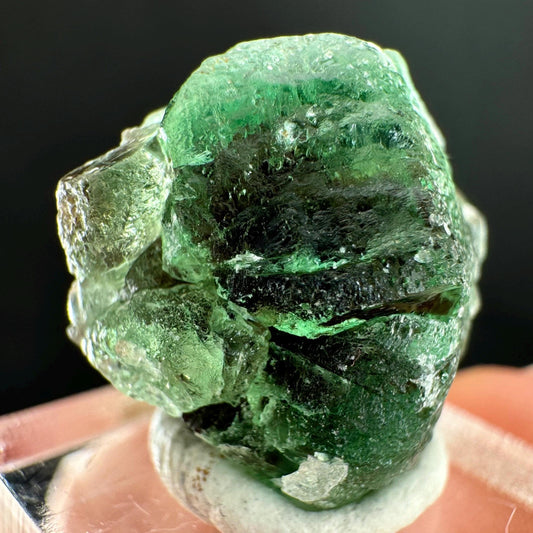Fluorite (Erongo, Namibia) | Lollipop Pocket, fluorite cluster, green fluorite, mineral specimen