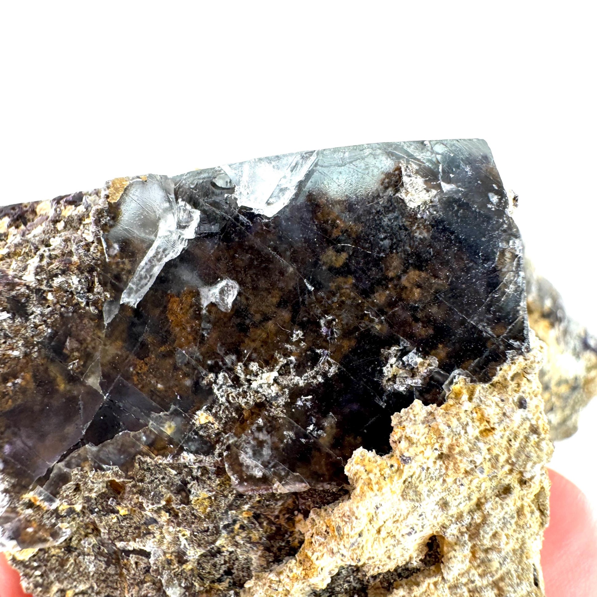 Fluorite (Erongo, Namibia) | fluorite cluster, fluorite, mineral specimen
