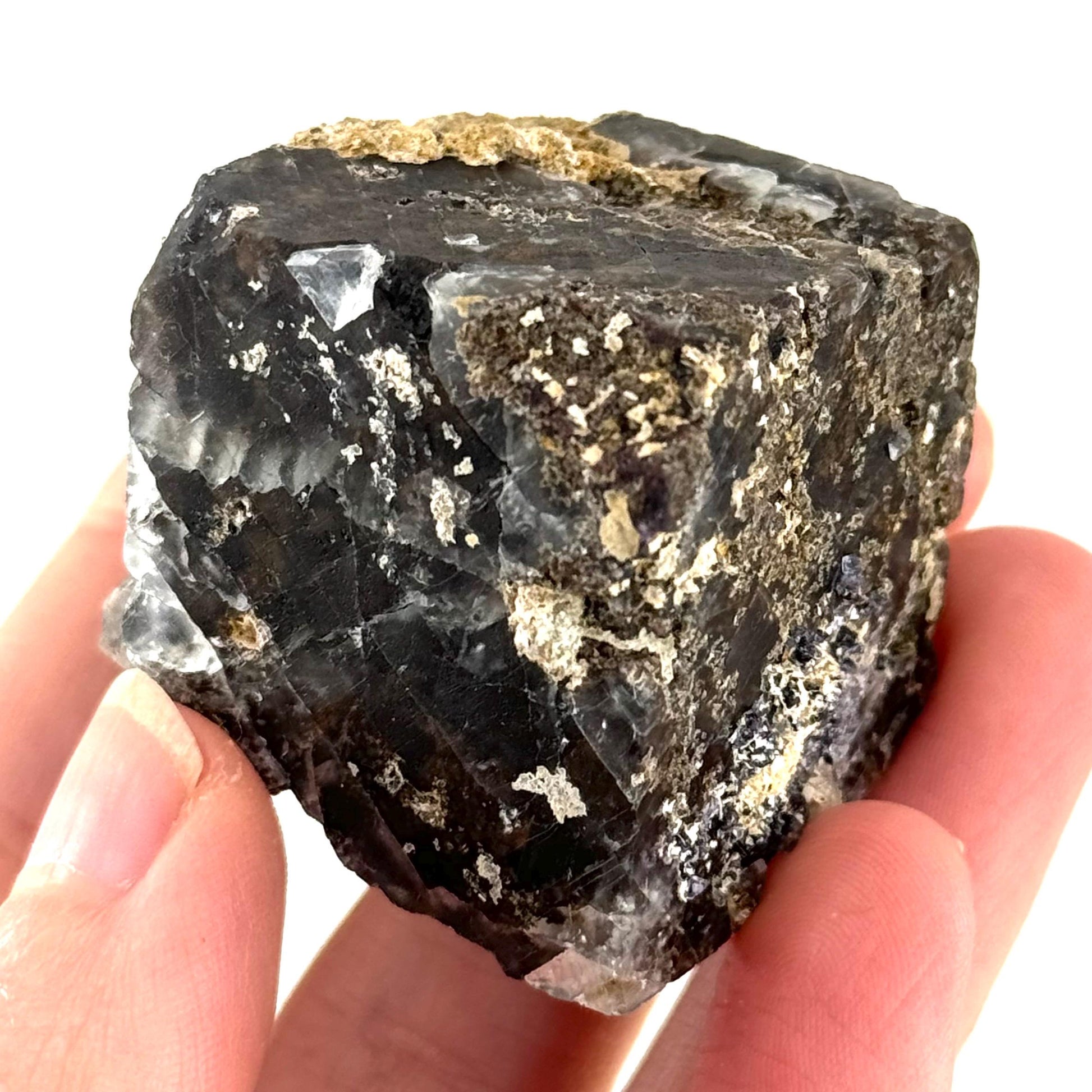 Fluorite (Erongo, Namibia) | fluorite cluster, fluorite, mineral specimen