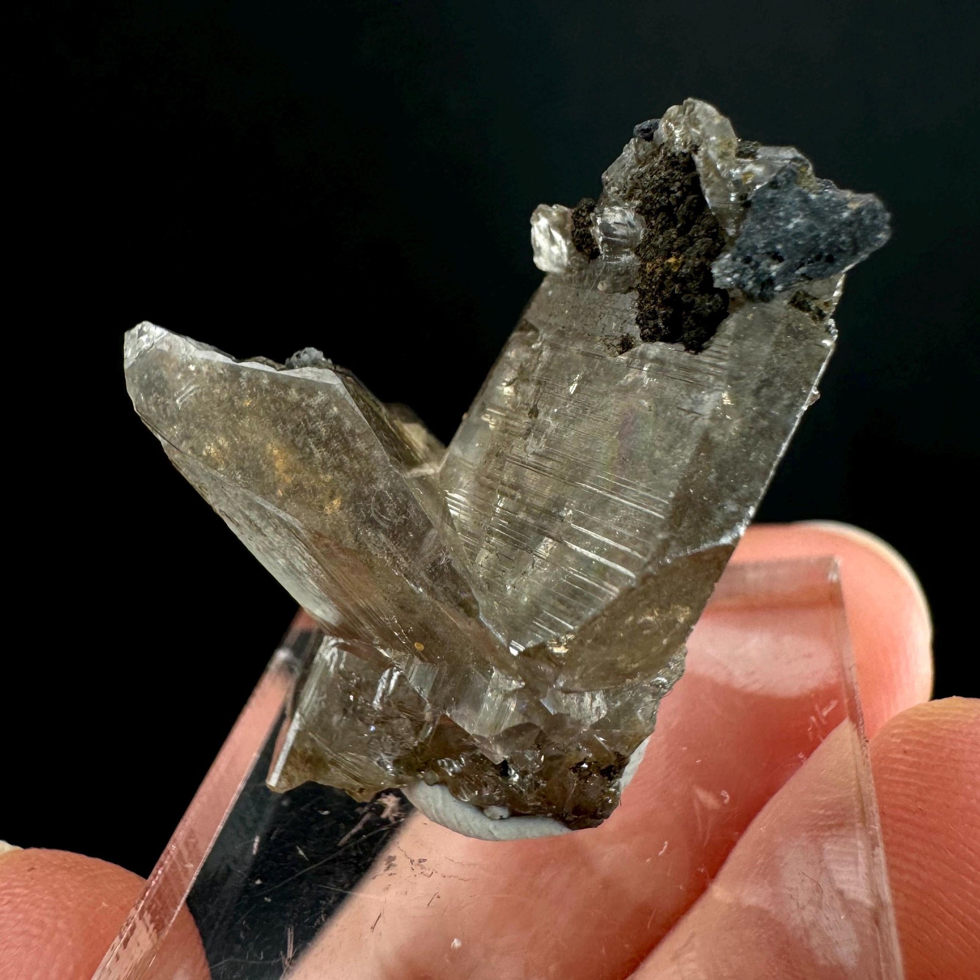 Cerussite (Tsumeb, Namibia) | cerussite crystal, mineral specimen