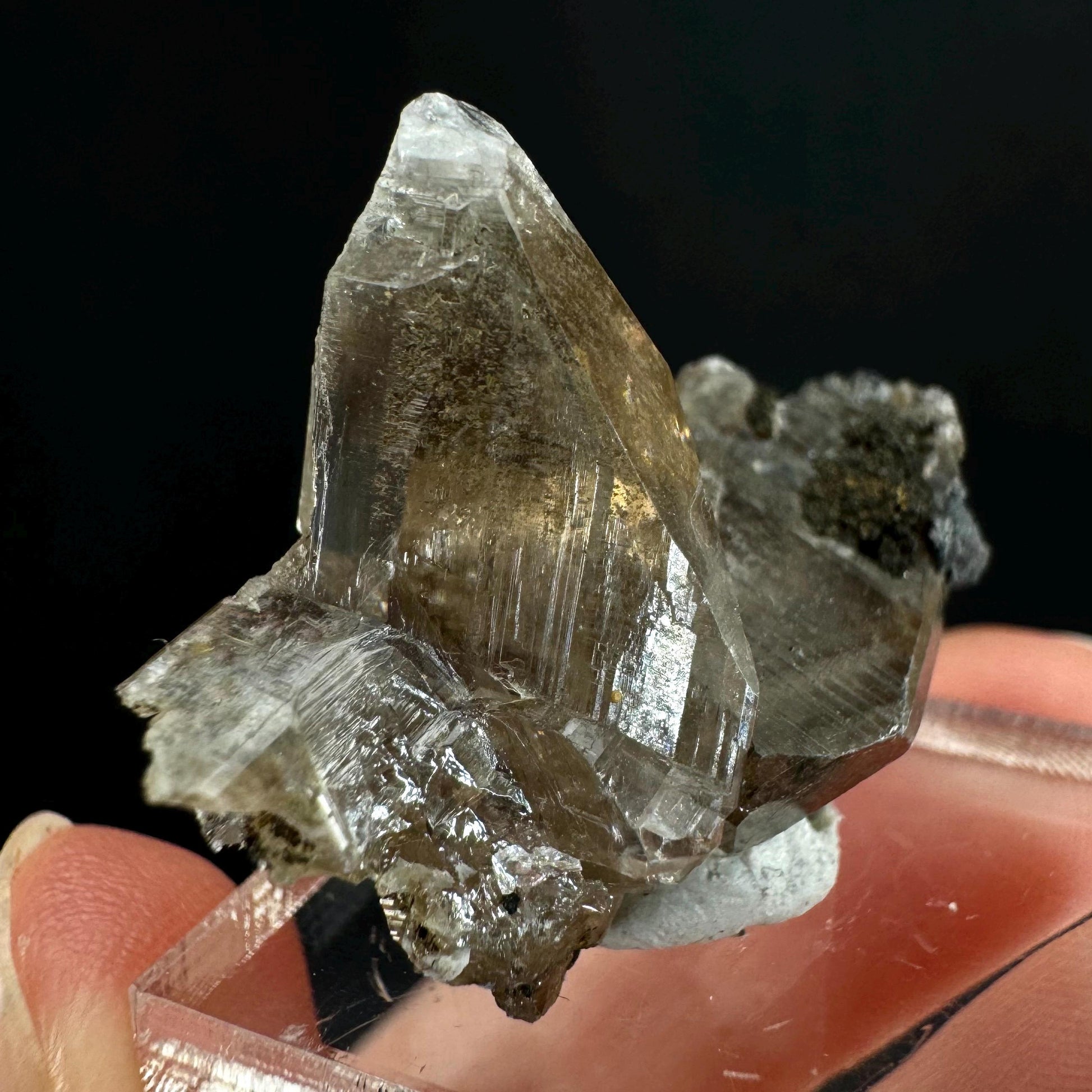 Cerussite (Tsumeb, Namibia) | cerussite crystal, mineral specimen