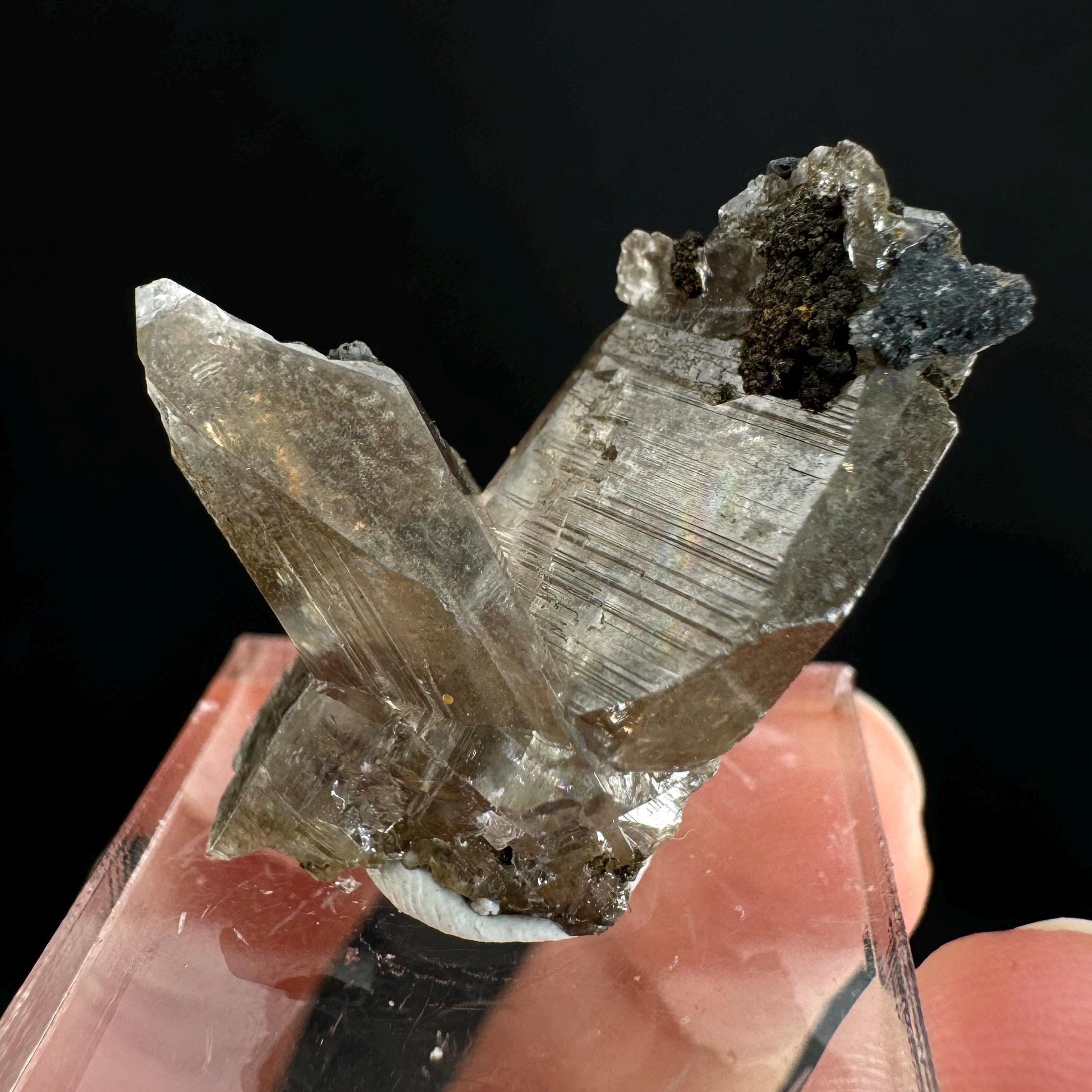 Cerussite (Tsumeb, Namibia) | cerussite crystal, mineral specimen