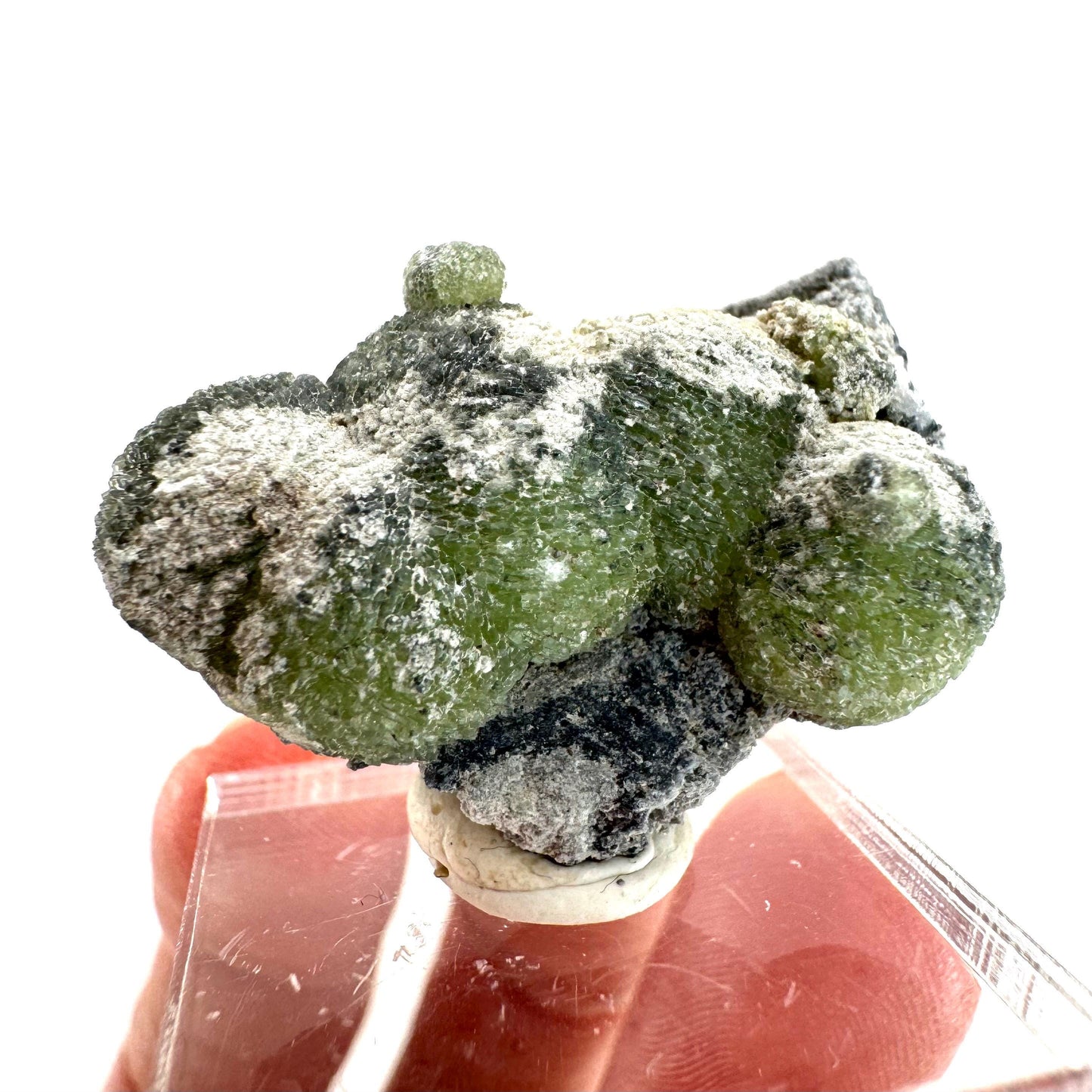 Wavellite Specimen (Arkansas, USA) | Wavellite crystal, wavellite cluster, mineral specimen, crystals