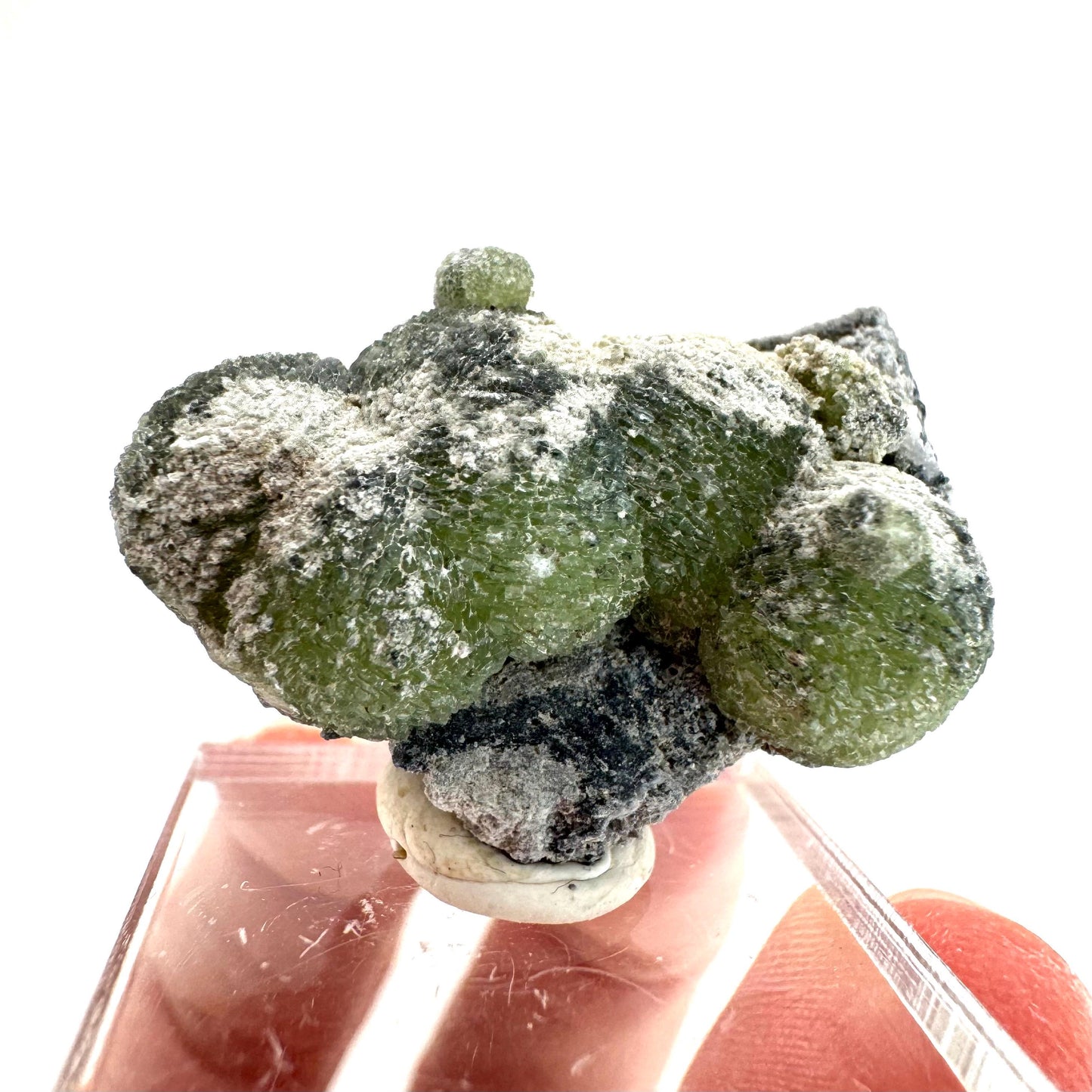 Wavellite Specimen (Arkansas, USA) | Wavellite crystal, wavellite cluster, mineral specimen, crystals